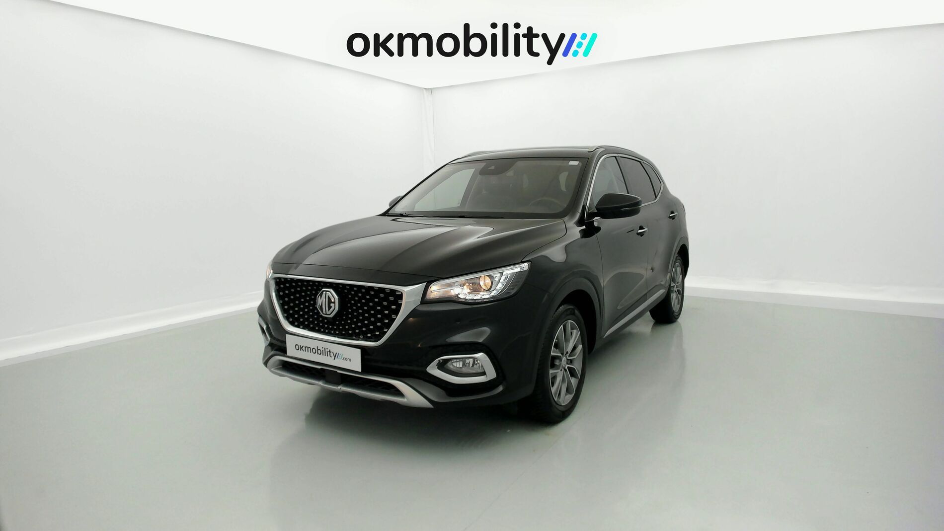 mg hs comfort 1.5 T-GDI 162 AT 2023 pebble black - pbc 1