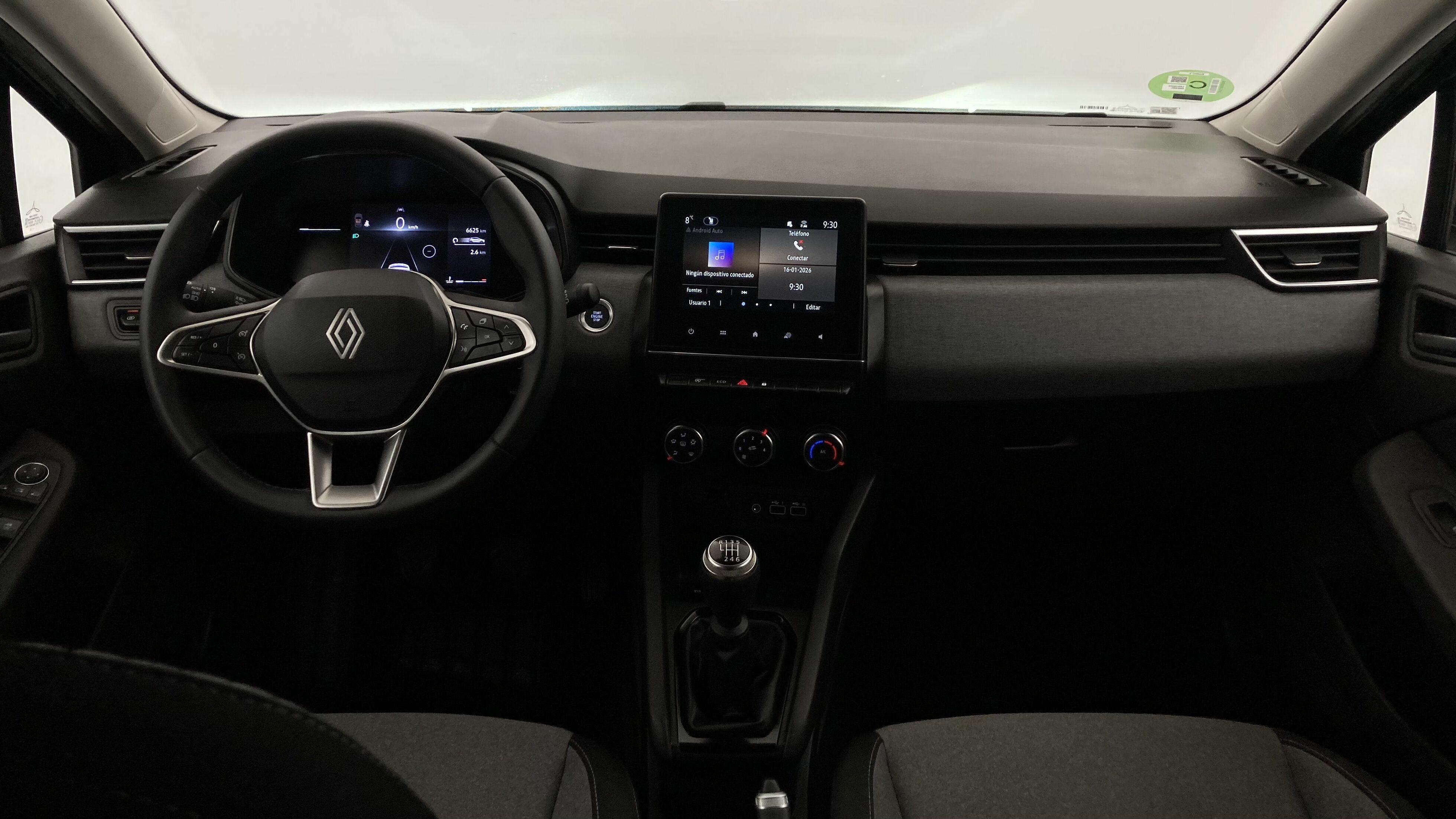 renault clio evolution 1.5 DCI 100 2025 negro brillante 15