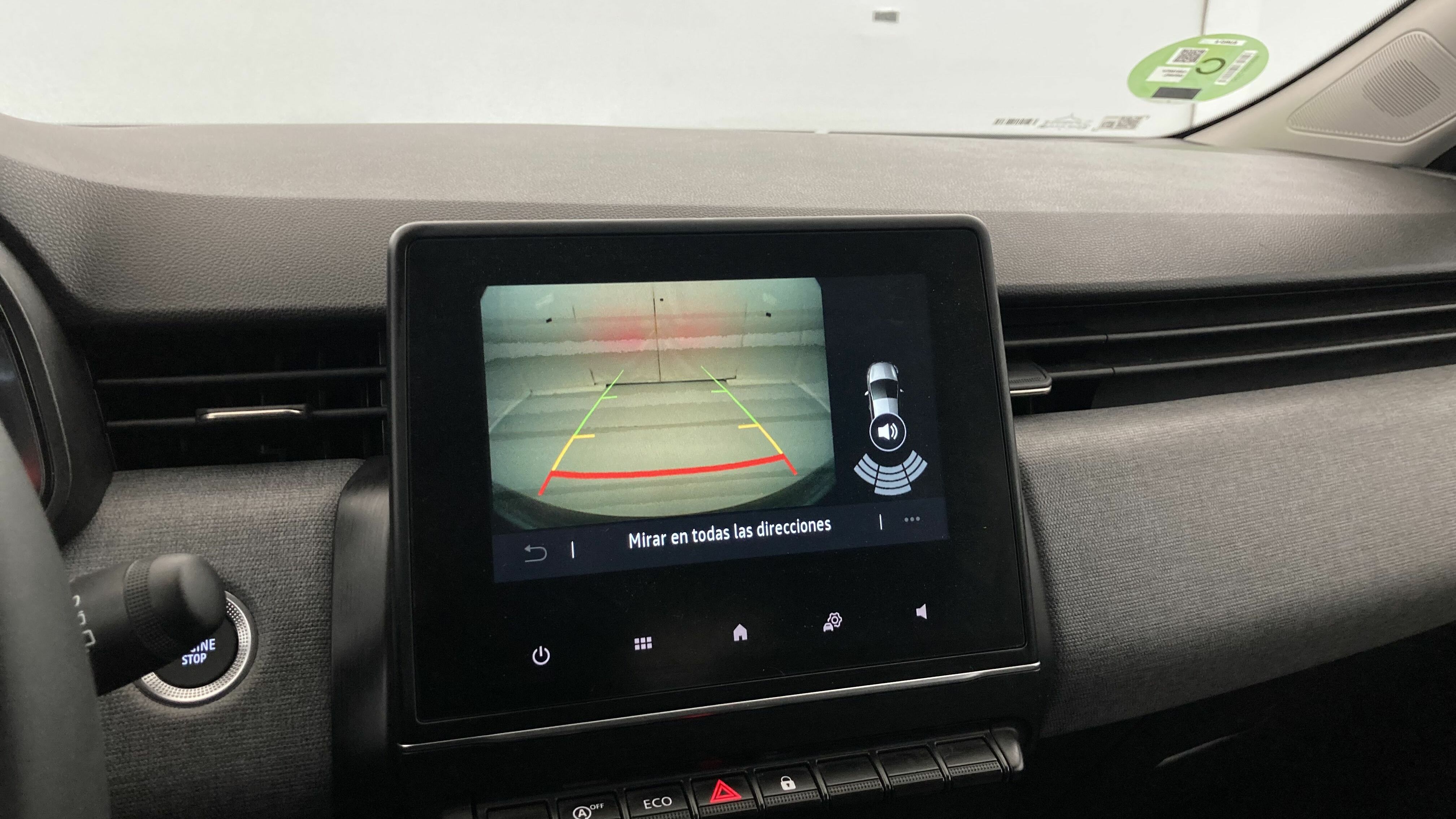 renault clio evolution 1.5 DCI 100 2025 negro brillante 18