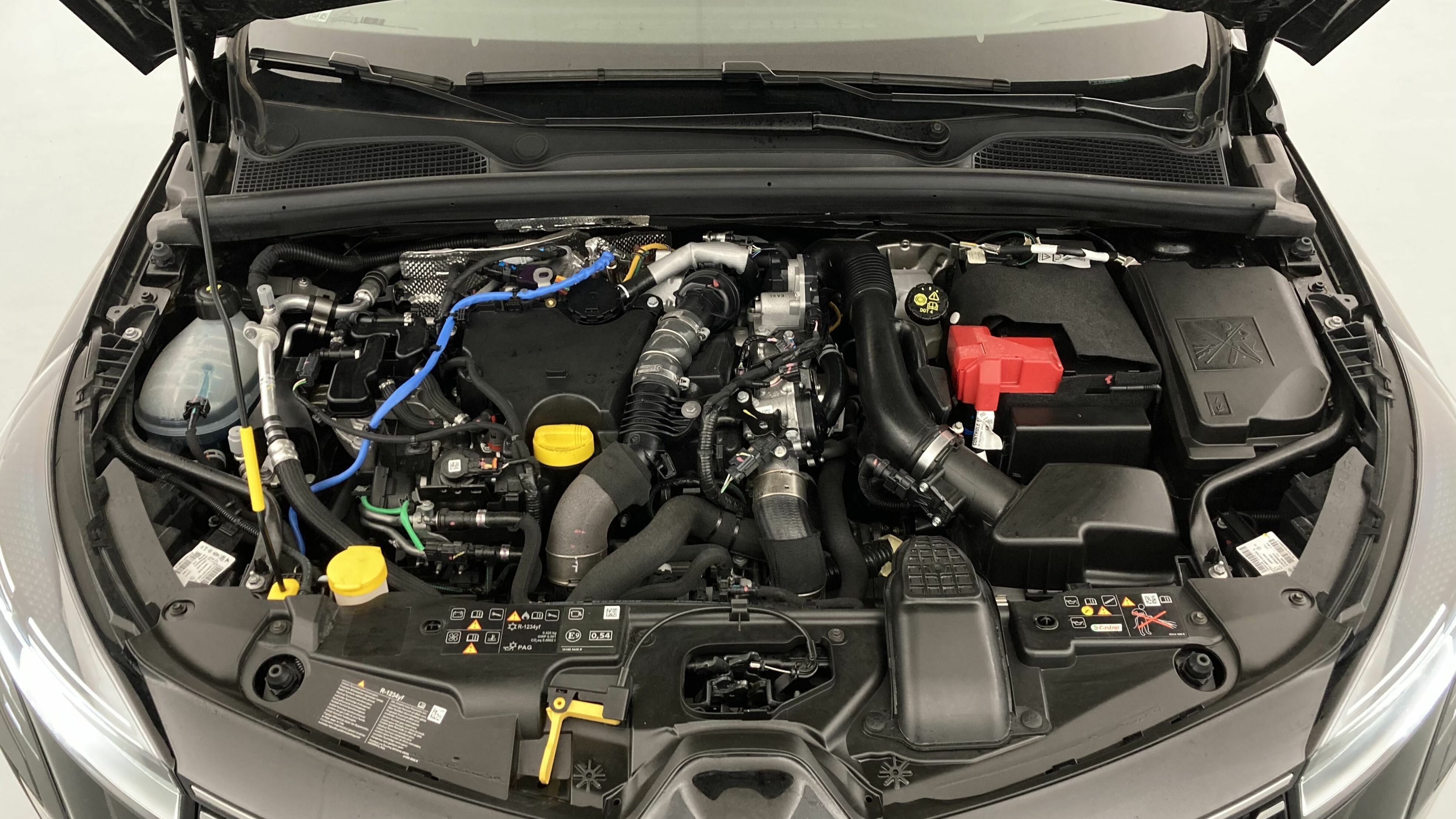 renault clio evolution 1.5 DCI 100 2025 negro brillante 24