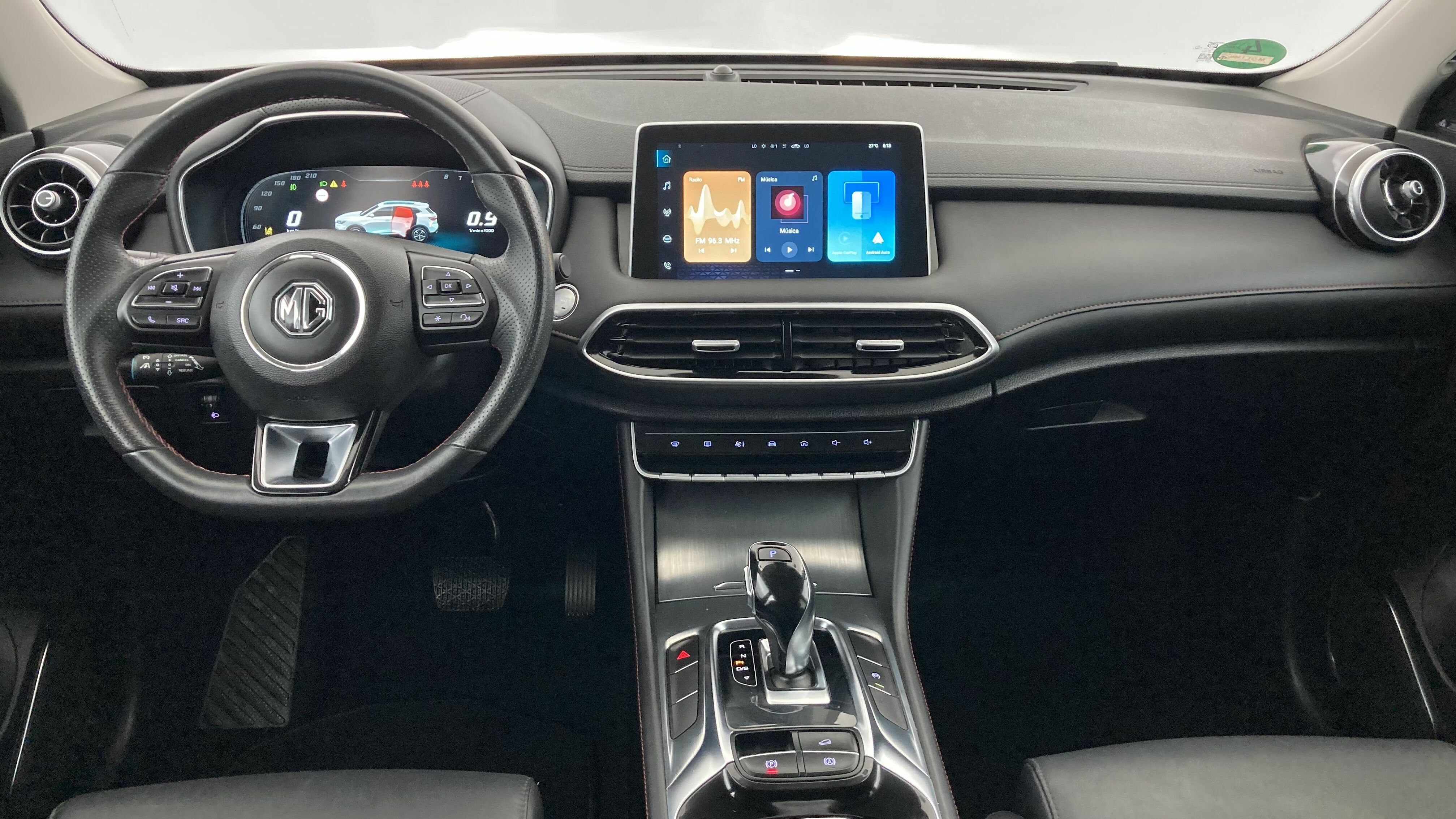 mg hs comfort 1.5 T-GDI 162 AT 2023 pebble black - pbc 16