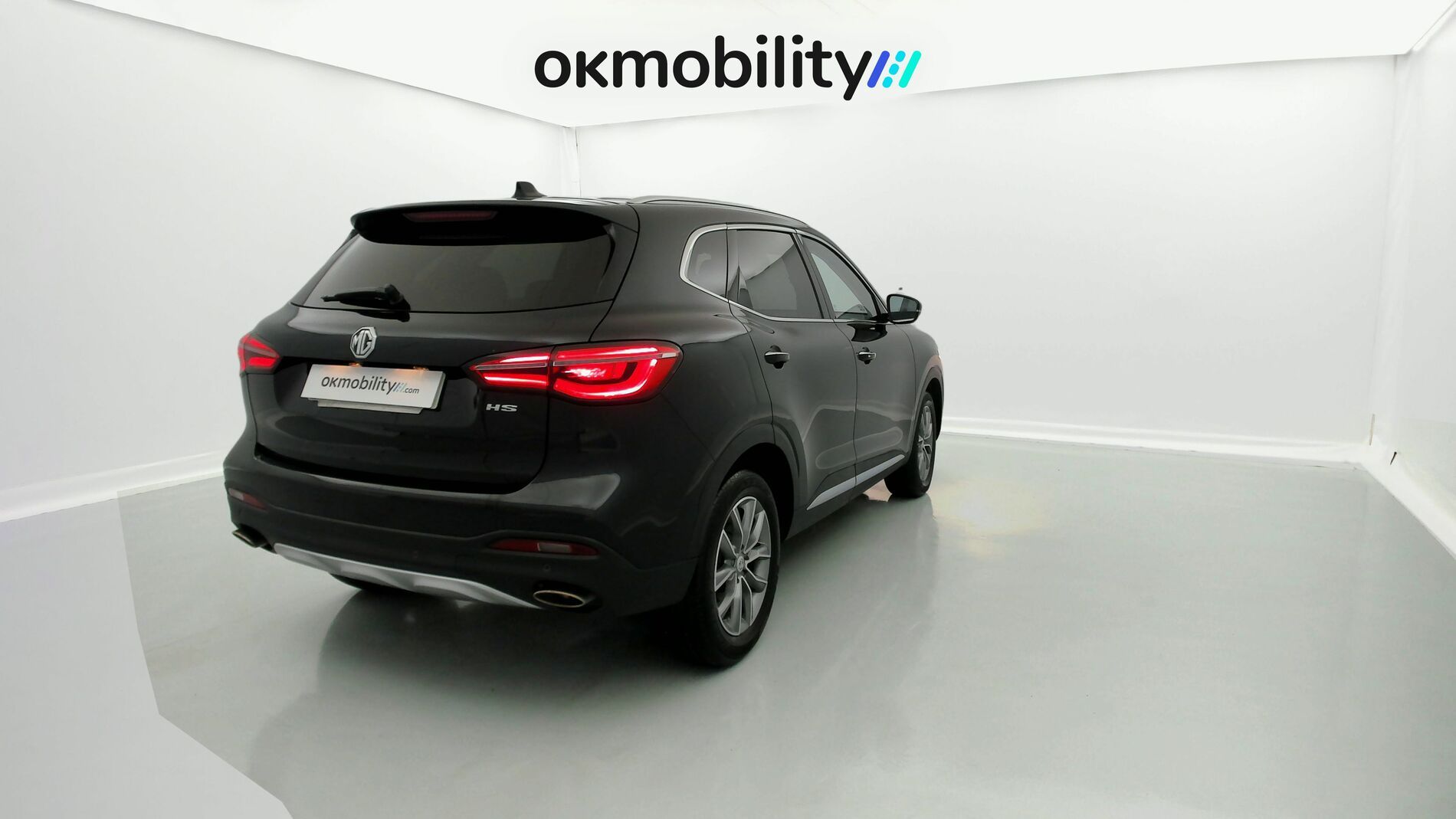 mg hs comfort 1.5 T-GDI 162 AT 2023 pebble black - pbc 11