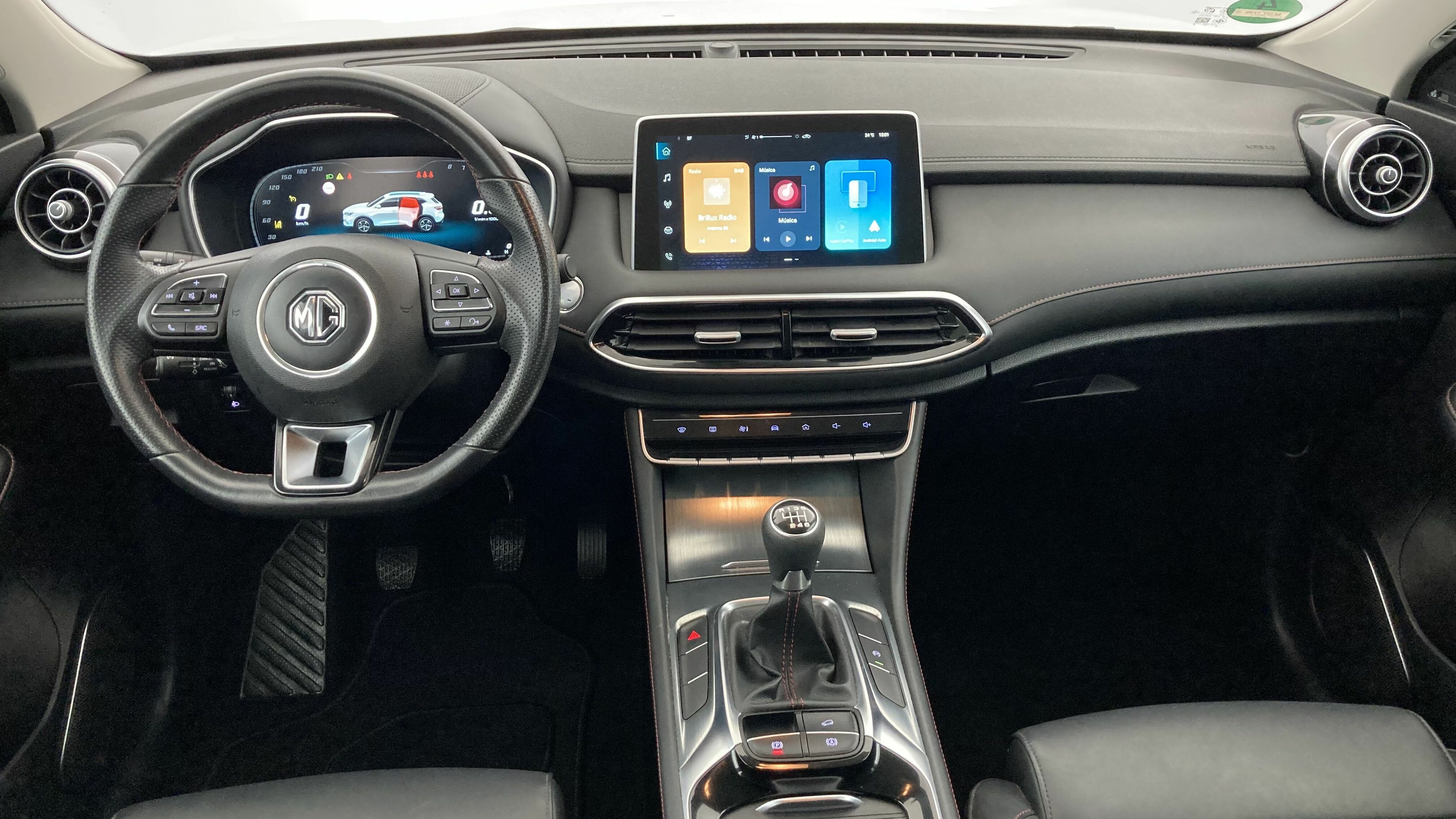 mg hs comfort 1.5 T-GDI 162 2023 dover white - wsb 16