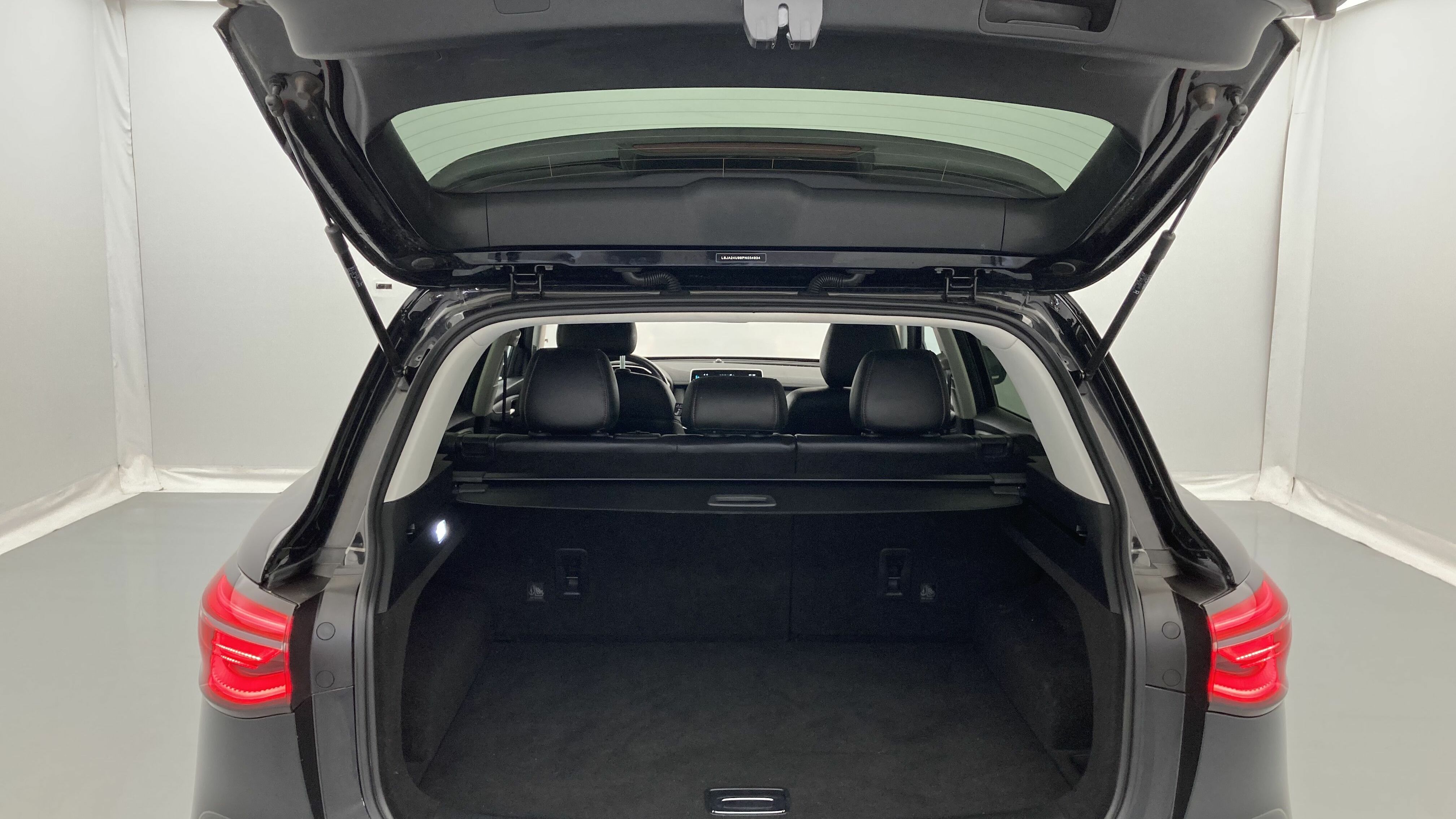 mg hs comfort 1.5 T-GDI 162 AT 2023 pebble black - pbc 24