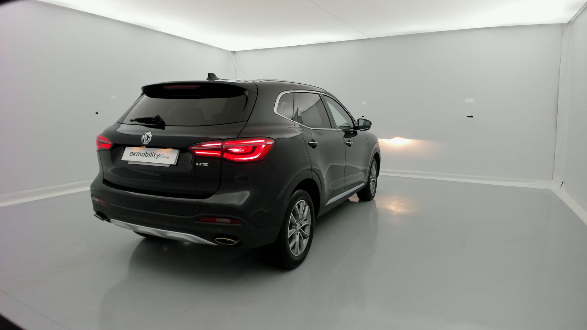 mg hs comfort 1.5 T-GDI 162 AT 2023 pebble black - pbc 11