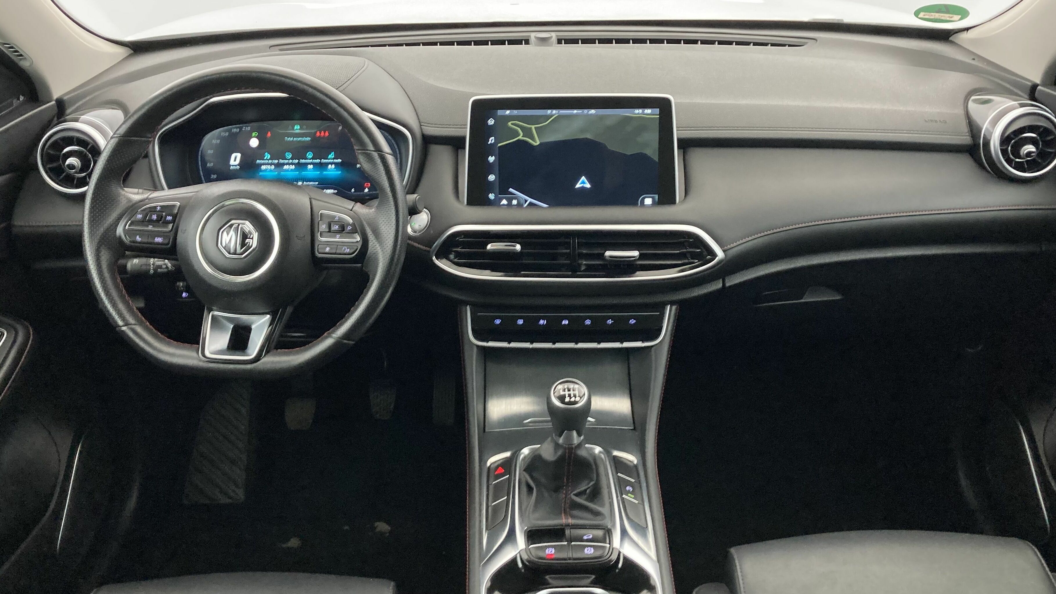 mg hs comfort 1.5 T-GDI 162 2023 dover white - wsb 16