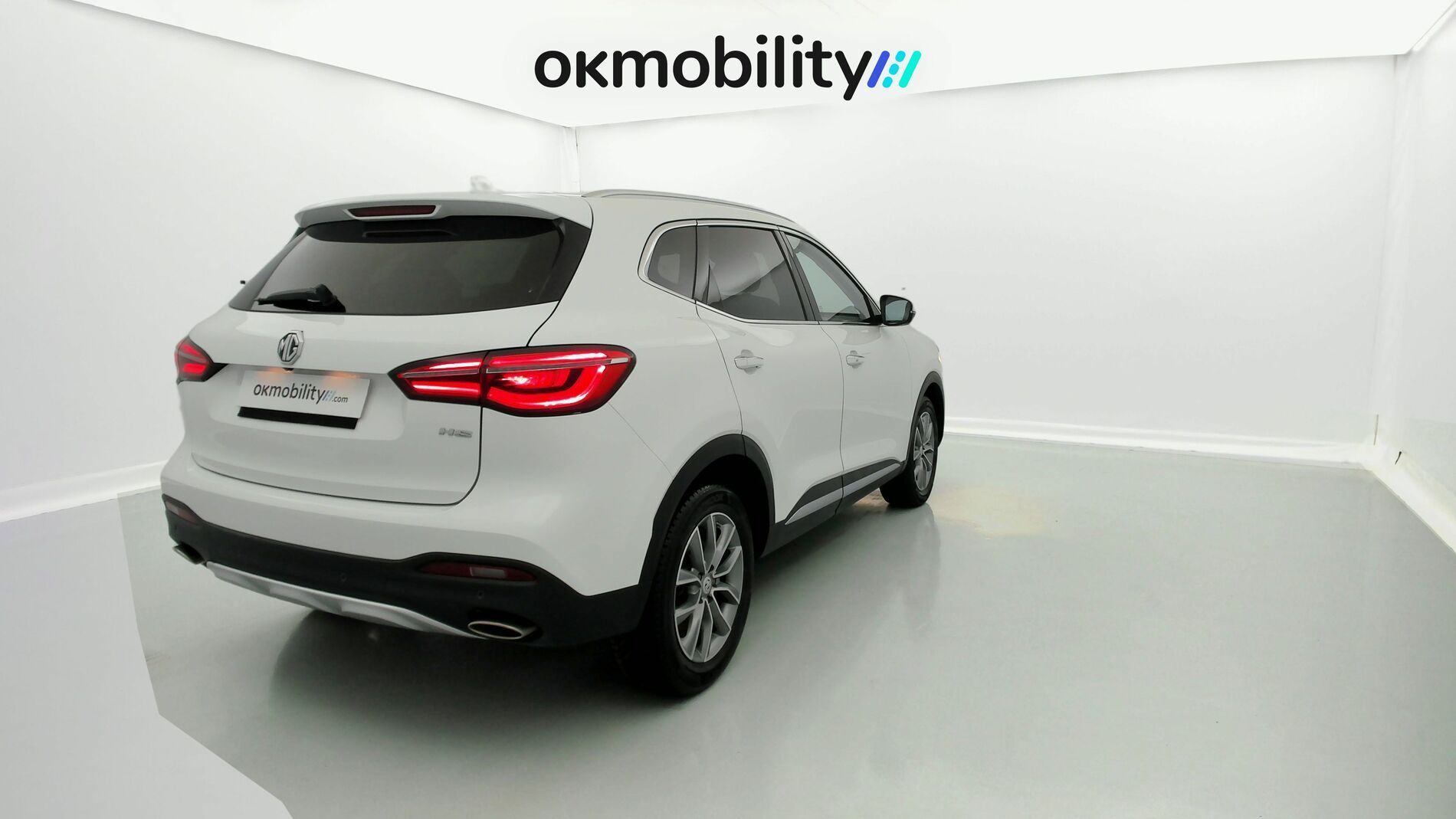 mg hs comfort 1.5 T-GDI 162 2023 dover white - wsb 11