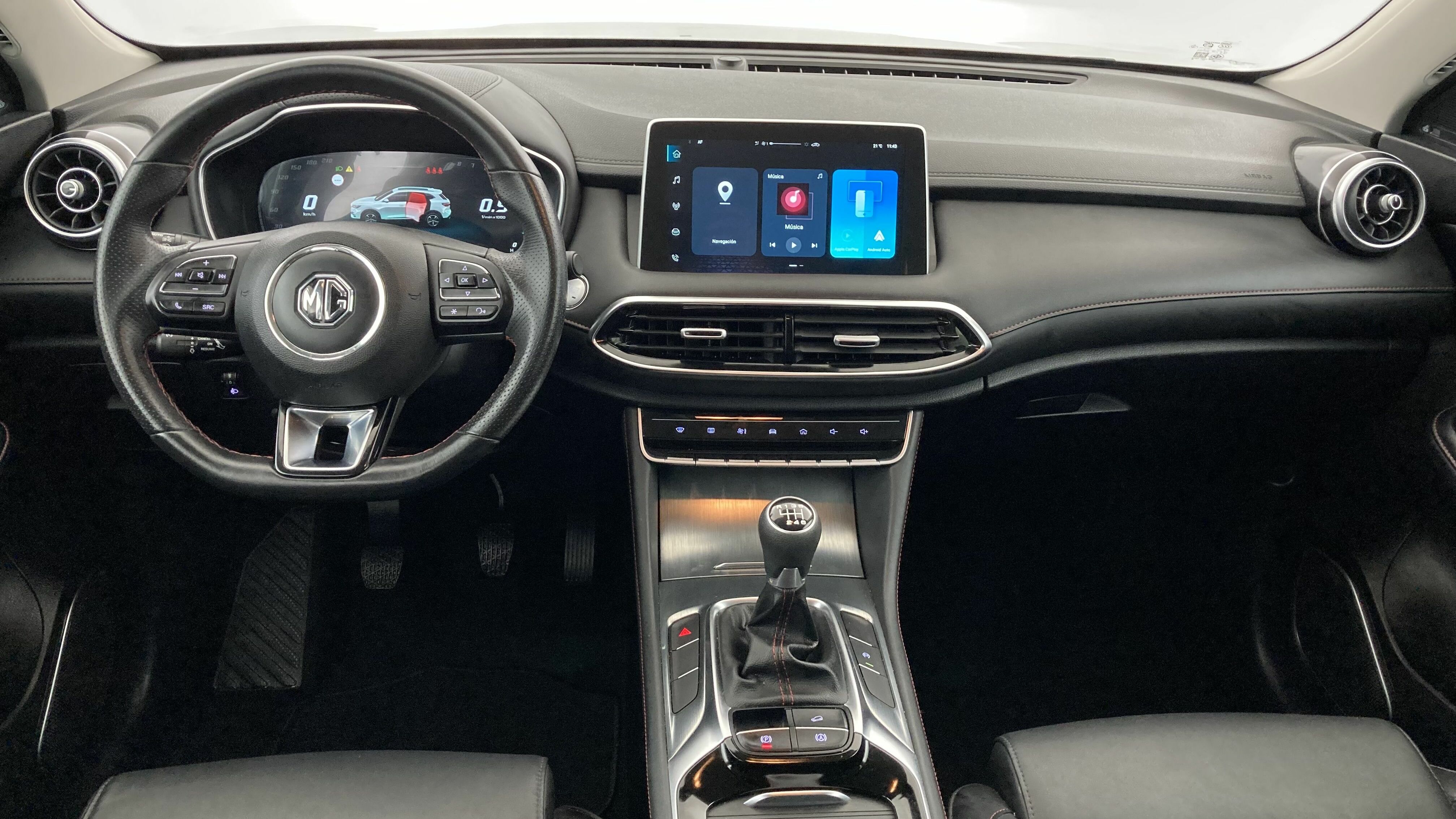 mg hs comfort 1.5 T-GDI 162 2023 medal silver - ssa 16