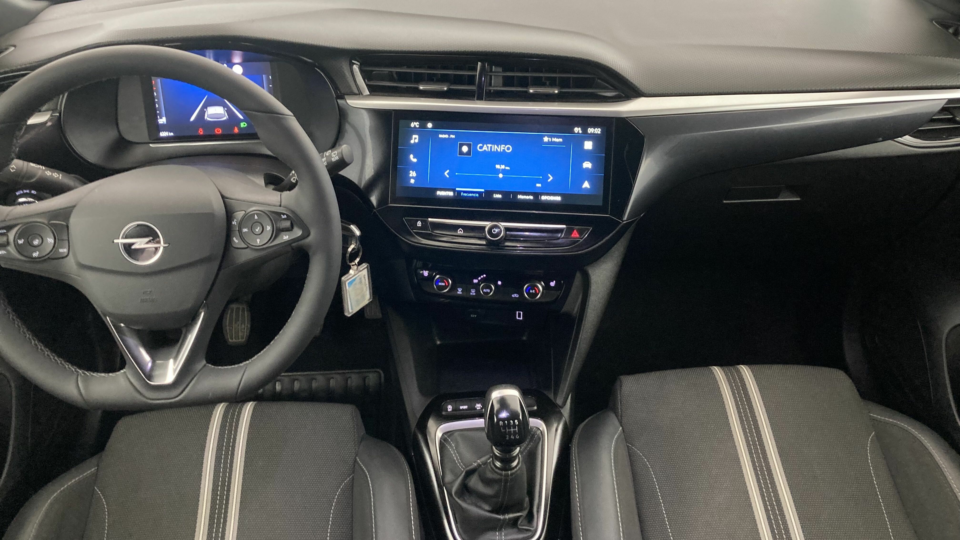 opel corsa gs 1.2T 100 2024 karbon black 13