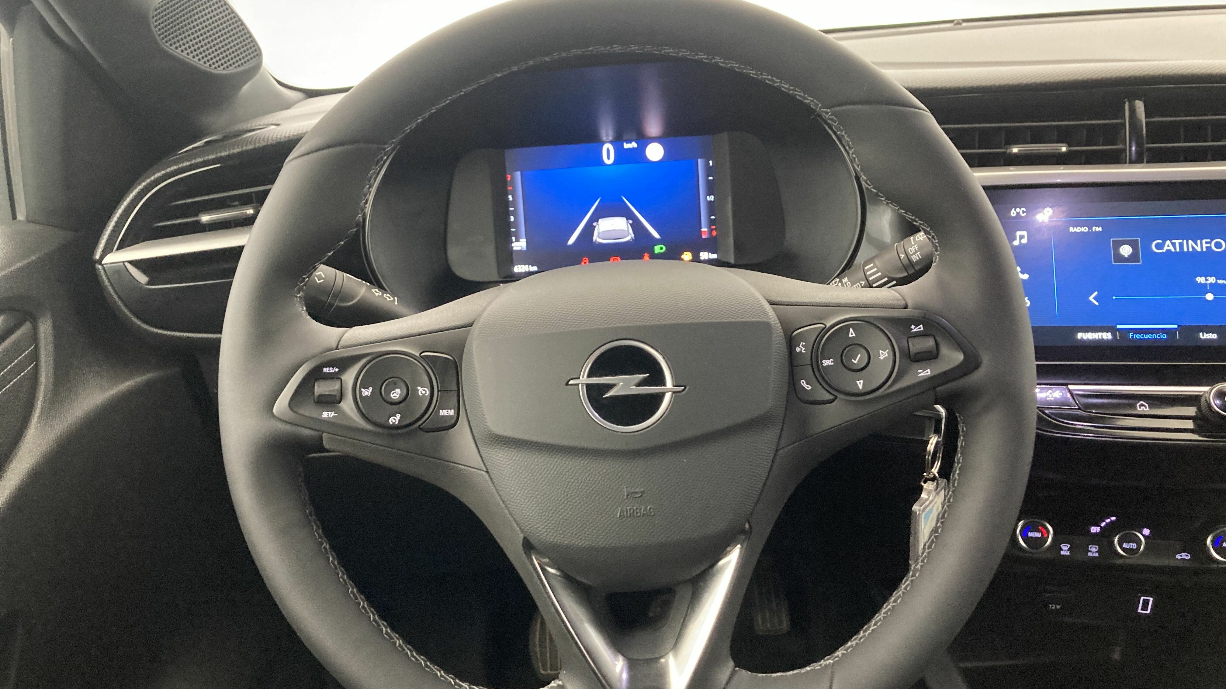 opel corsa gs 1.2T 100 2024 karbon black 14