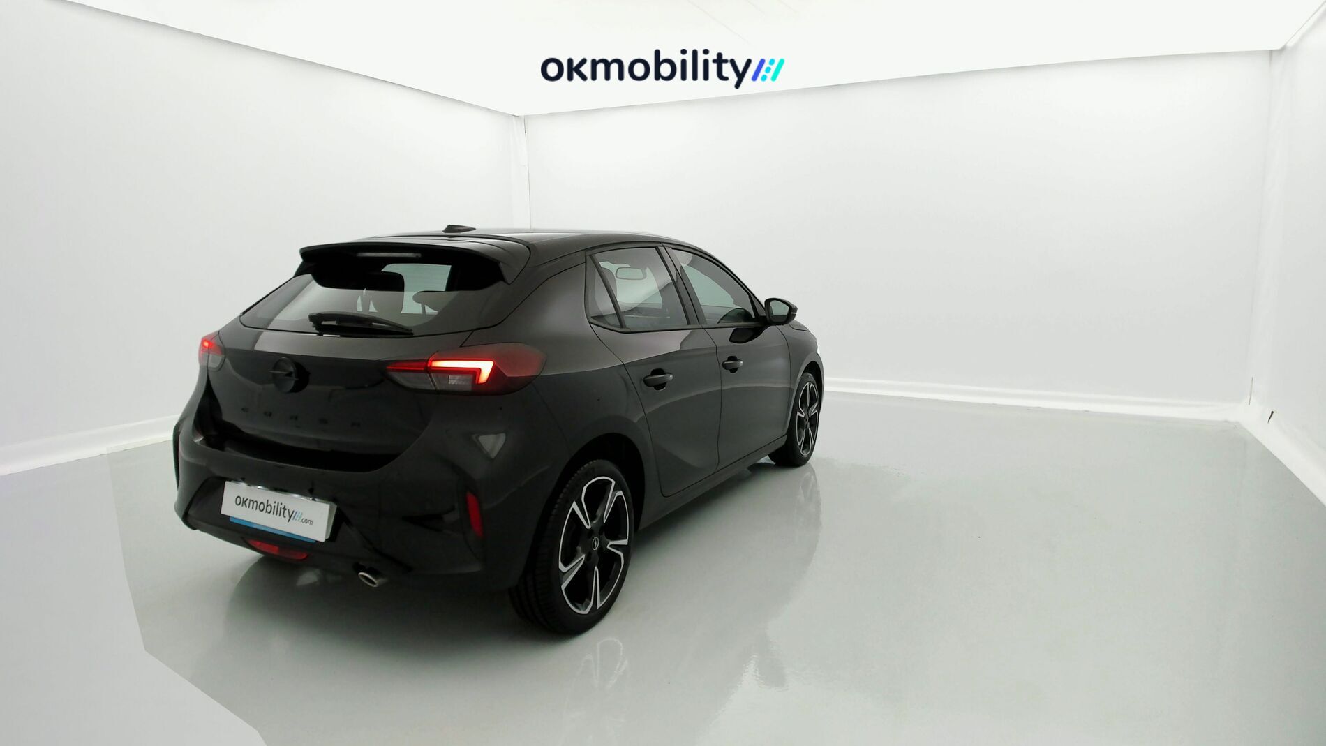 opel corsa gs 1.2T 100 2024 karbon black 9