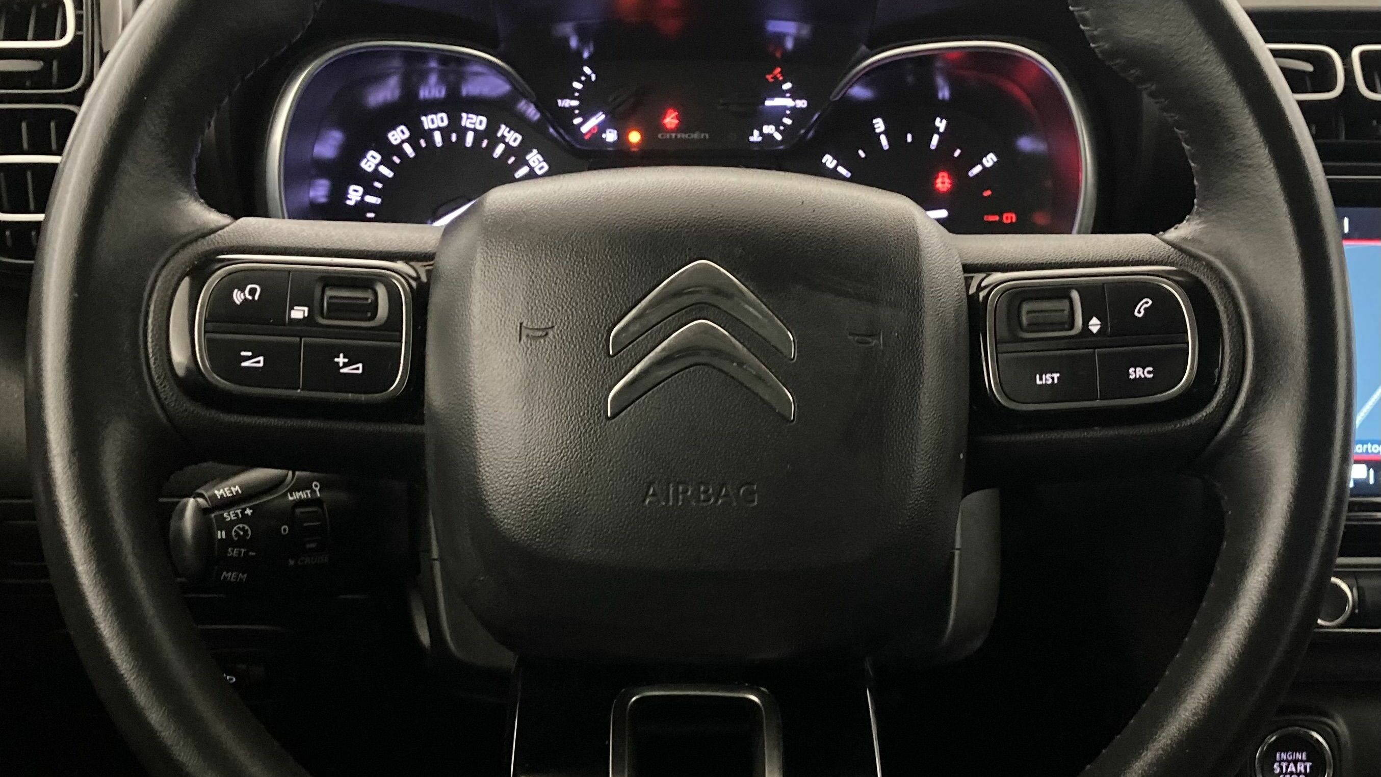 citroen c3 aircross shine pack 1.2 PURETECH 130 EAT 2023 gris acero / negro 16