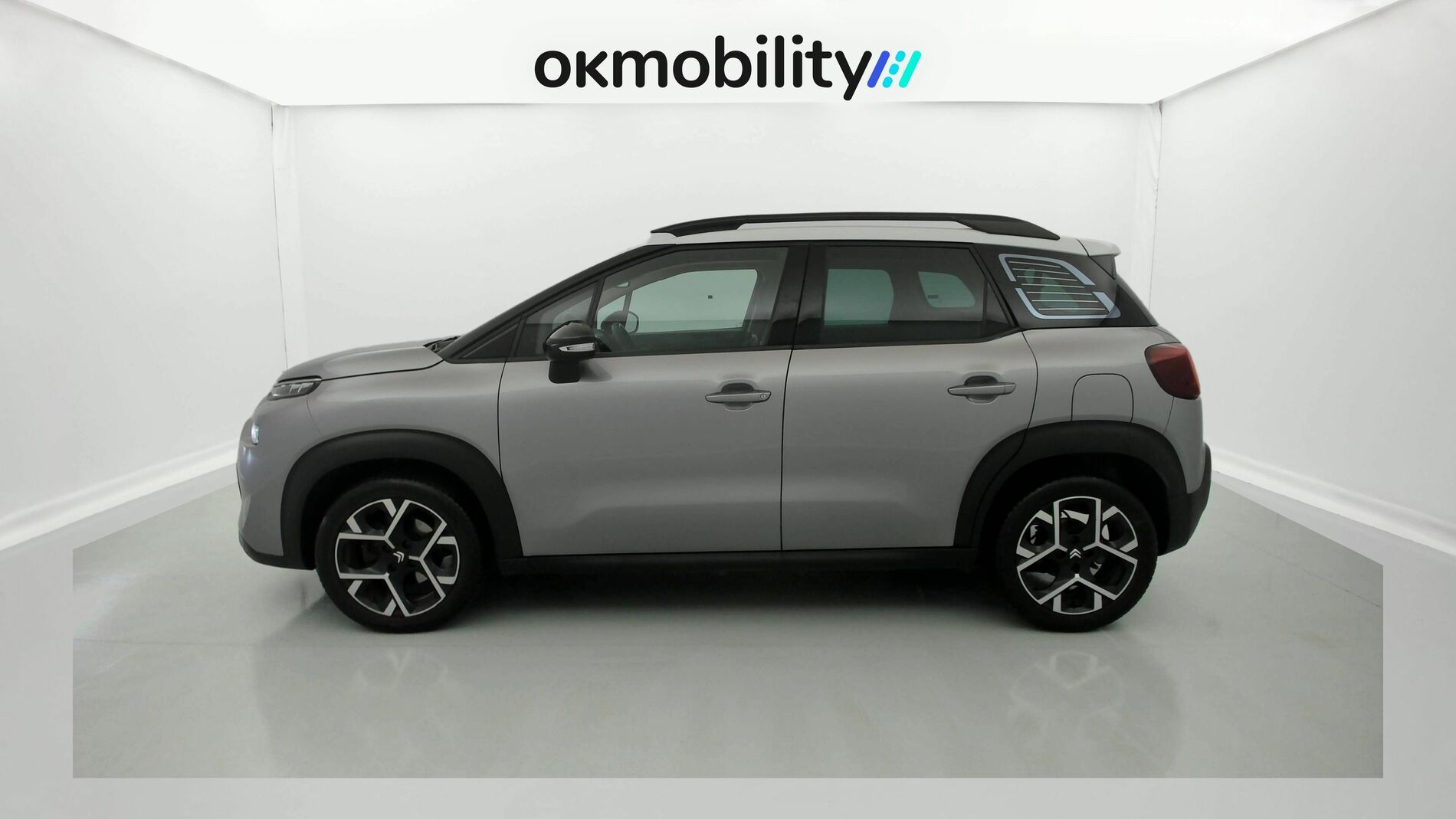 citroen c3 aircross shine pack 1.2 PURETECH 130 EAT 2023 gris acero / negro 5