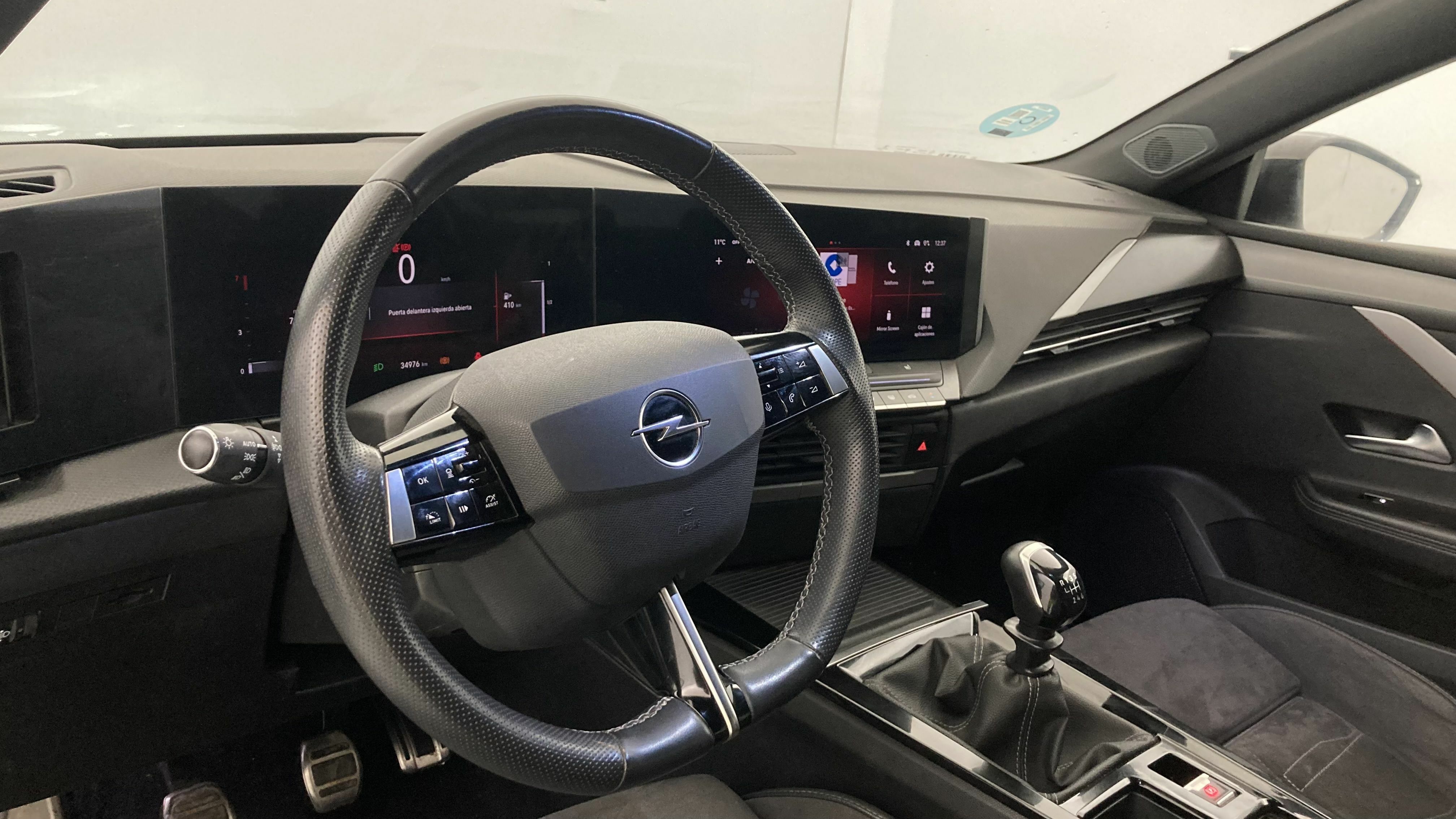 opel astra gs 1.2T 130 2023 artkis white 14