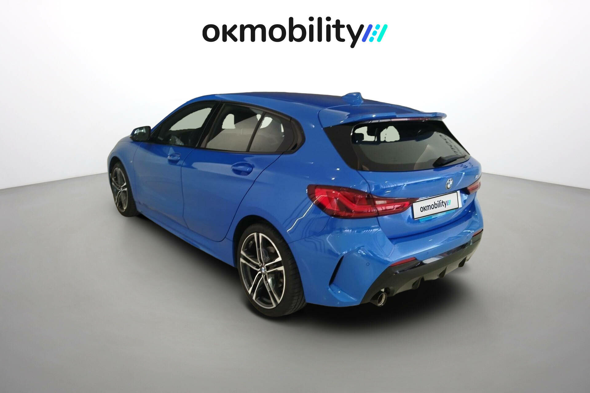 bmw serie 1 m sport 118I 136 STEPTRONIC 2024 m portimao blue 2
