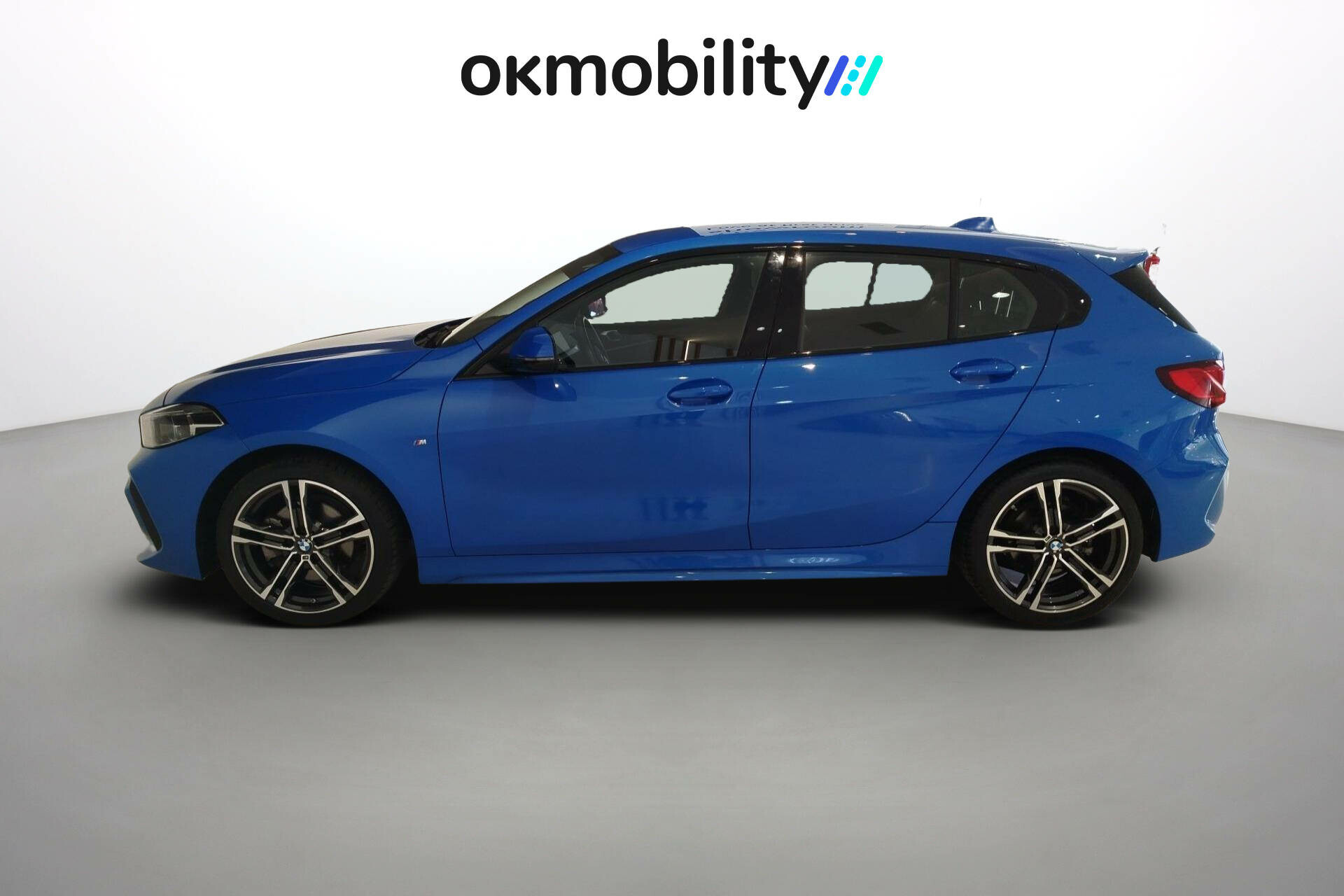 bmw serie 1 m sport 118I 136 STEPTRONIC 2024 m portimao blue 3
