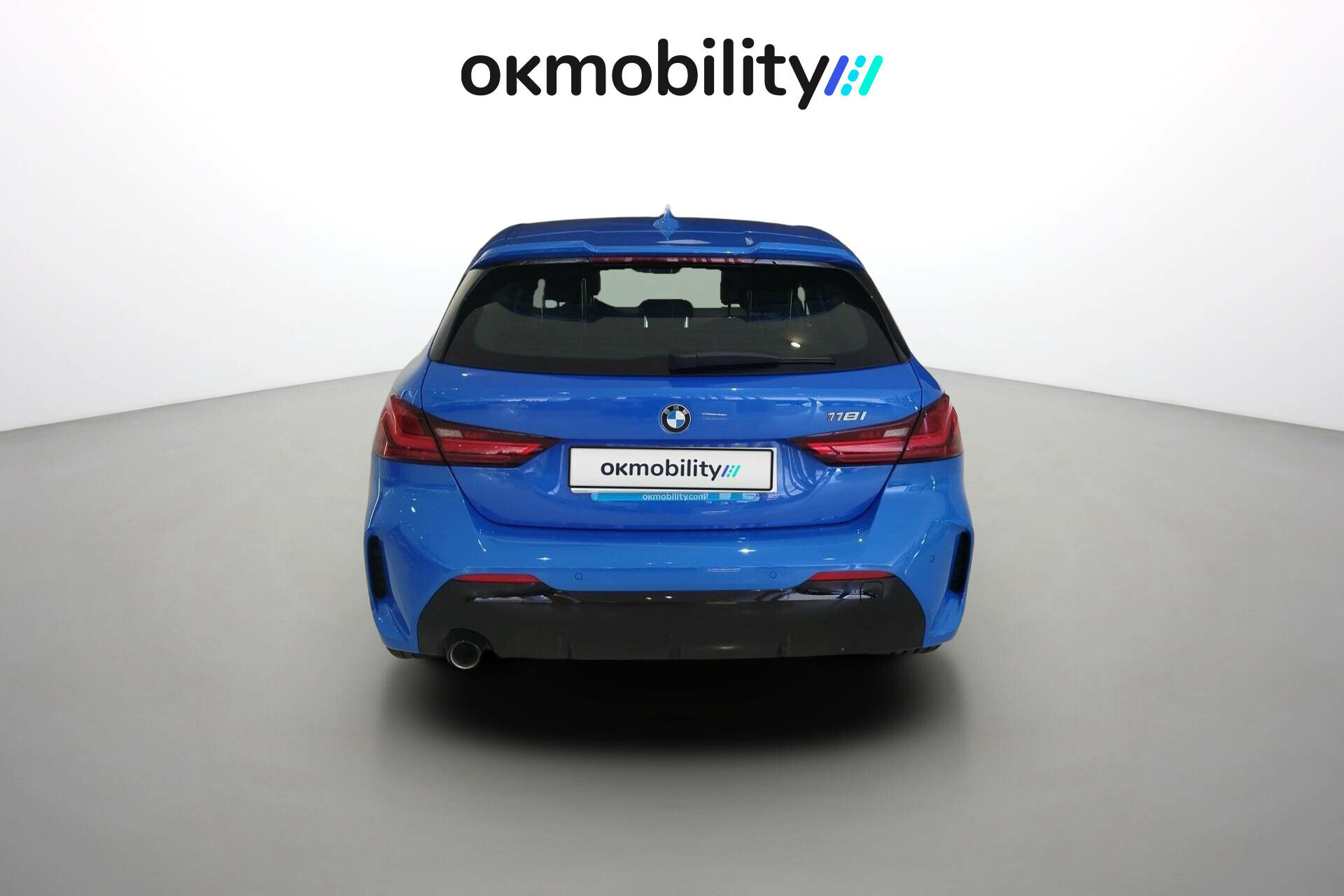 bmw serie 1 m sport 118I 136 STEPTRONIC 2024 m portimao blue 4