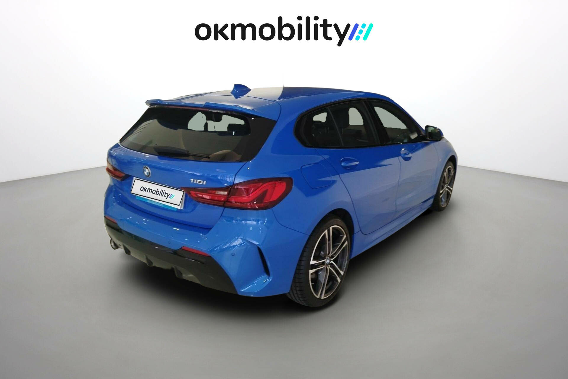 bmw serie 1 m sport 118I 136 STEPTRONIC 2024 m portimao blue 5