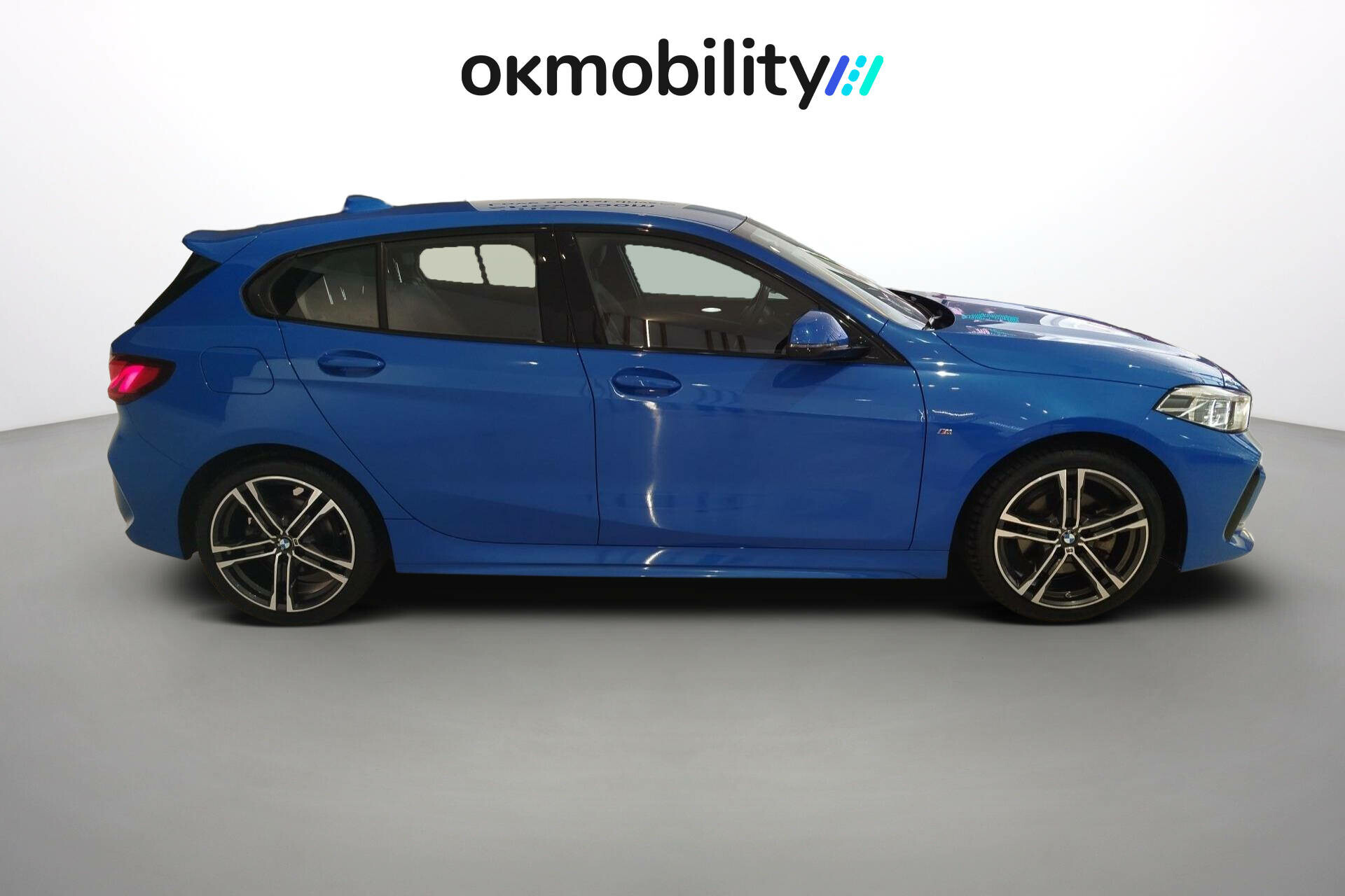 bmw serie 1 m sport 118I 136 STEPTRONIC 2024 m portimao blue 8