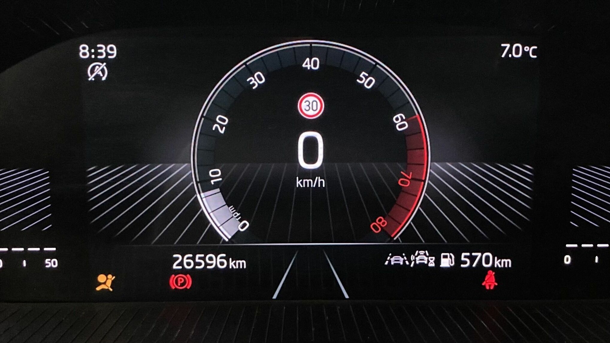 skoda fabia selection 1.0 MPI 80 2024 gris graphite 17