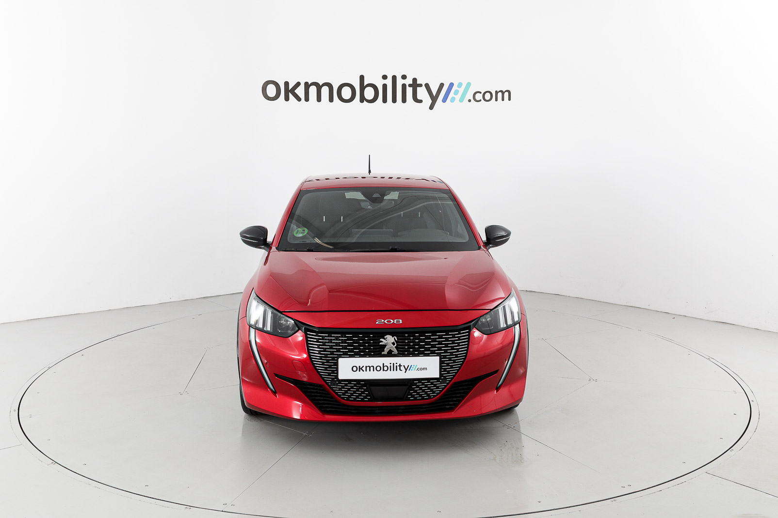 peugeot 208 gt 1.2 PURETECH 100 EAT 2023 rojo elixir 4