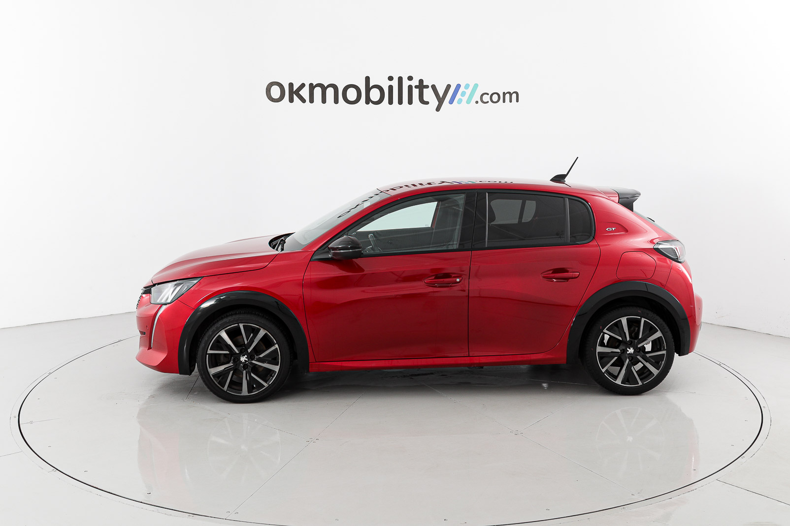 peugeot 208 gt 1.2 PURETECH 100 EAT 2023 rojo elixir 7