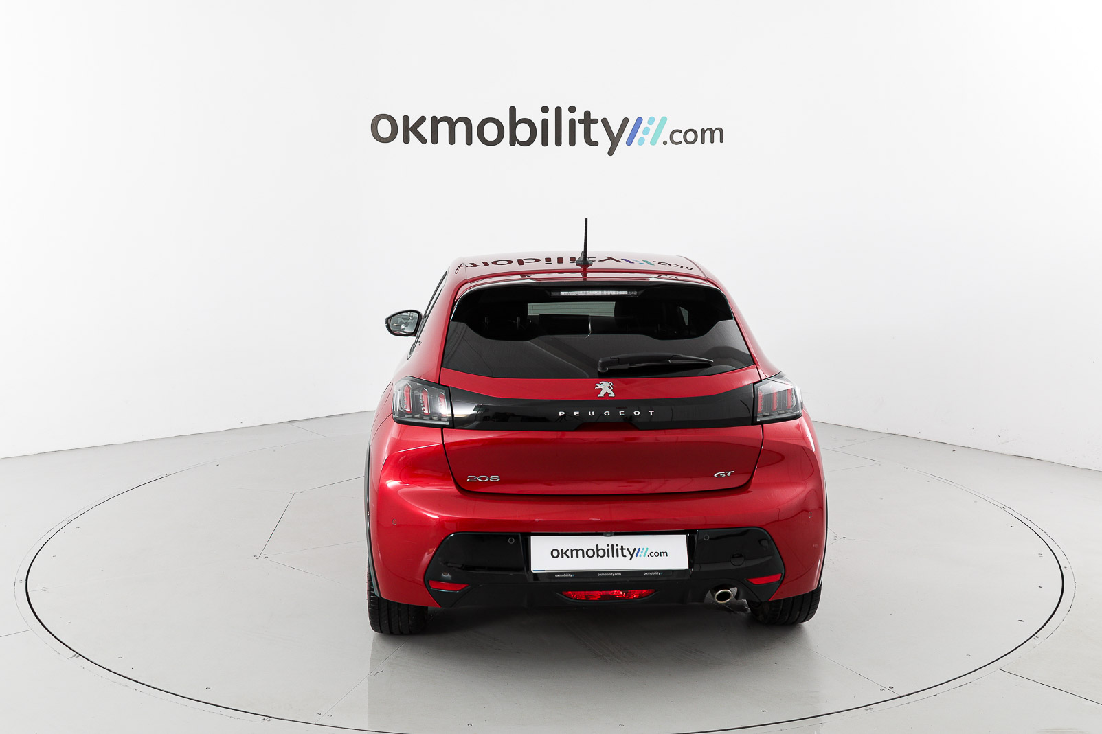 peugeot 208 gt 1.2 PURETECH 100 EAT 2023 rojo elixir 10