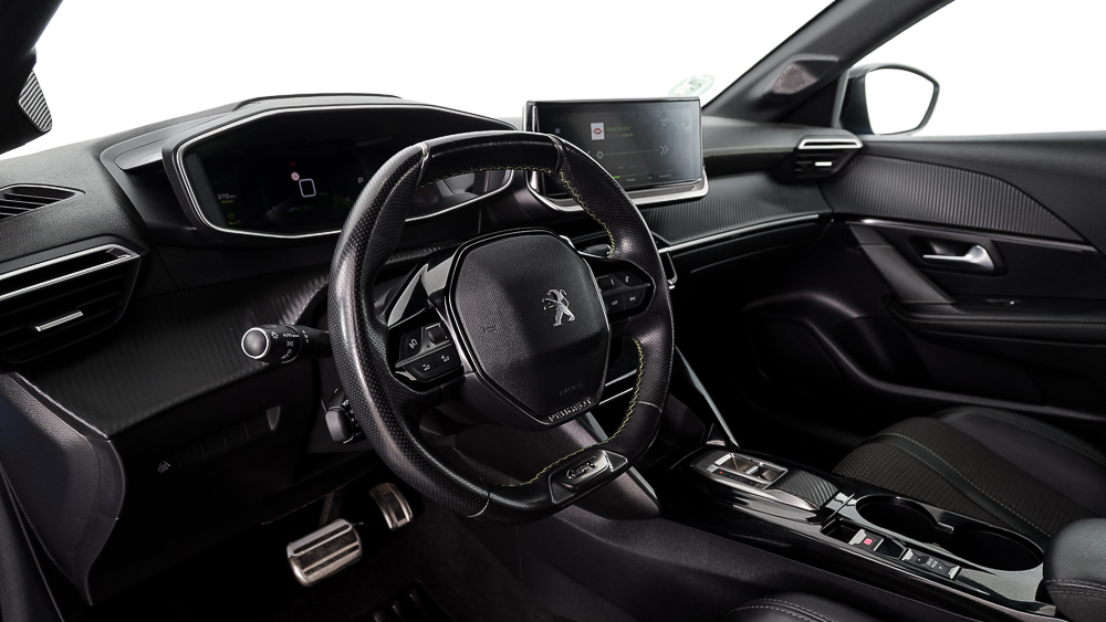 peugeot 208 gt 1.2 PURETECH 100 EAT 2023 azul vertigo 14