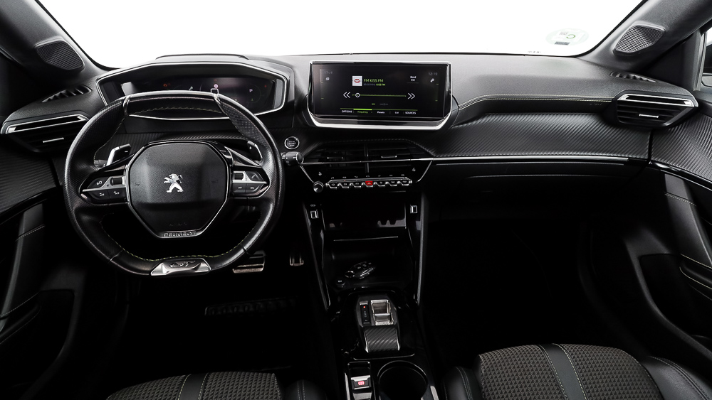 peugeot 208 gt 1.2 PURETECH 100 EAT 2023 azul vertigo 18