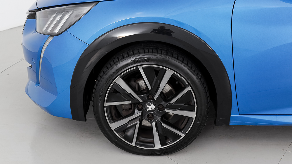 peugeot 208 gt 1.2 PURETECH 100 EAT 2023 azul vertigo 24
