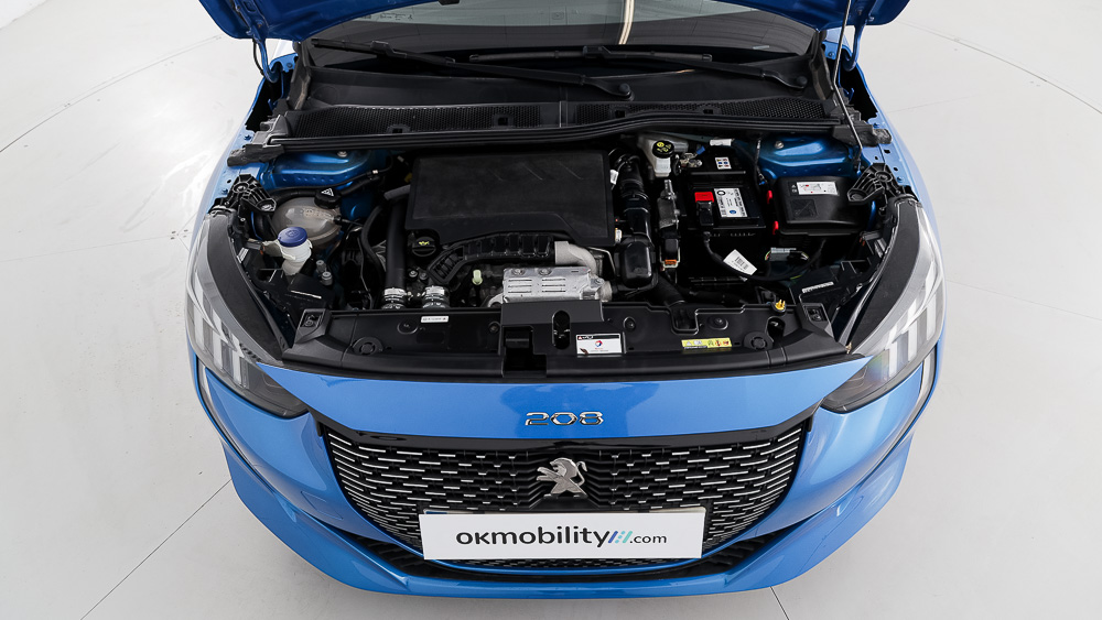 peugeot 208 gt 1.2 PURETECH 100 EAT 2023 azul vertigo 32