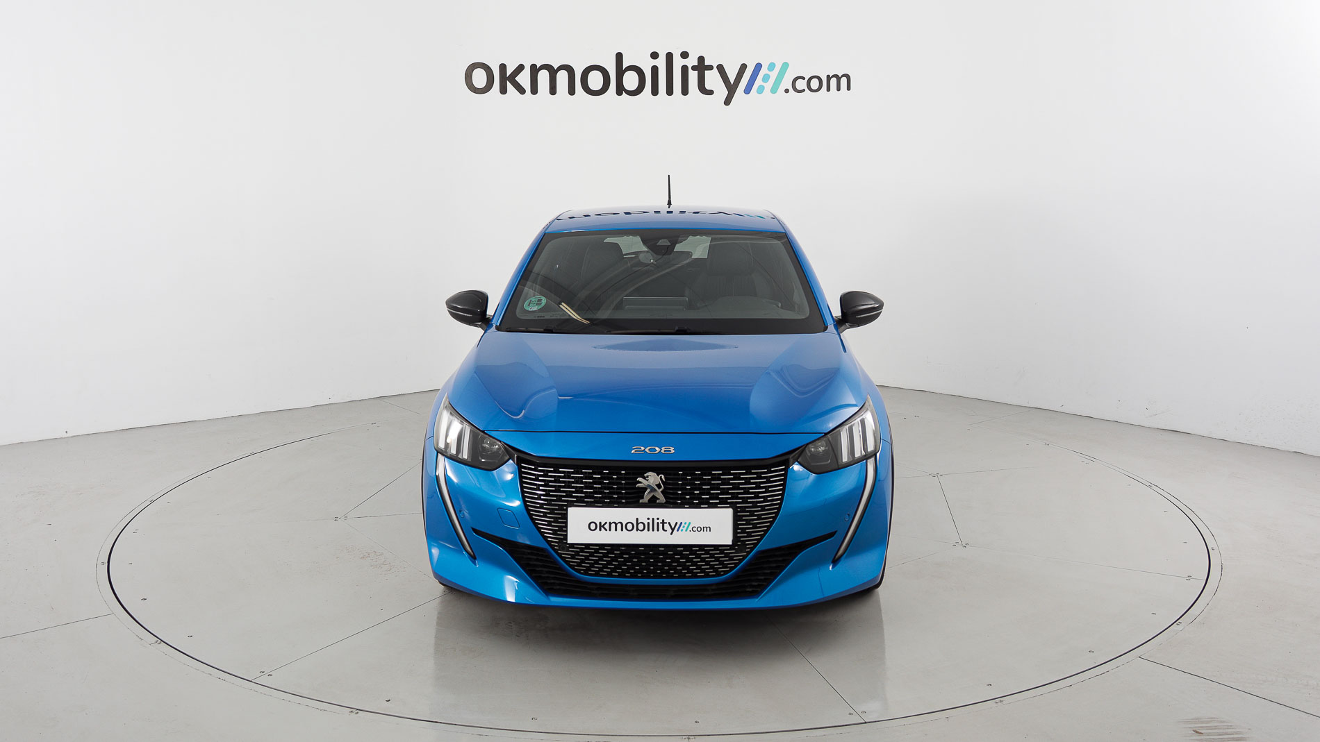 peugeot 208 gt 1.2 PURETECH 100 EAT 2023 azul vertigo 4