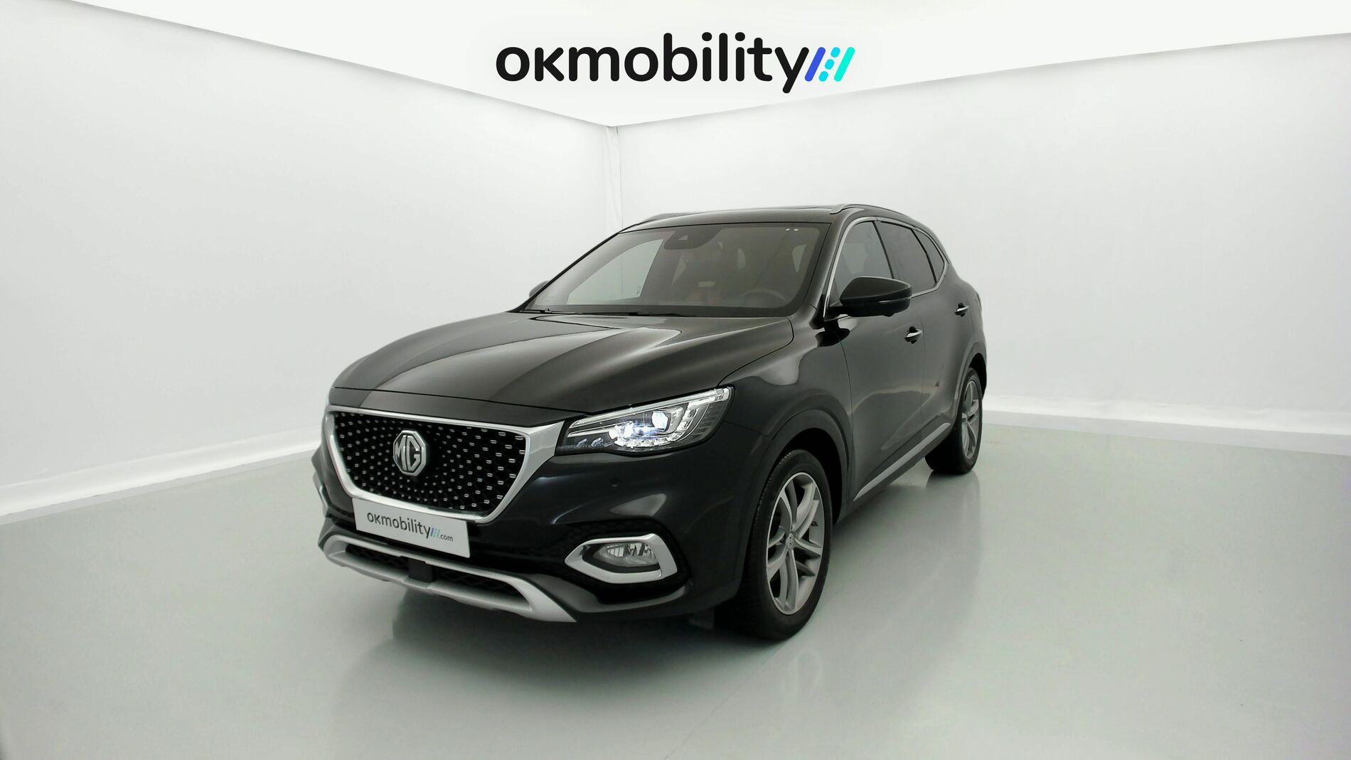 mg ehs phev exclusive 1.5 T-GDI 258 PHEV 2022 pebble black 1