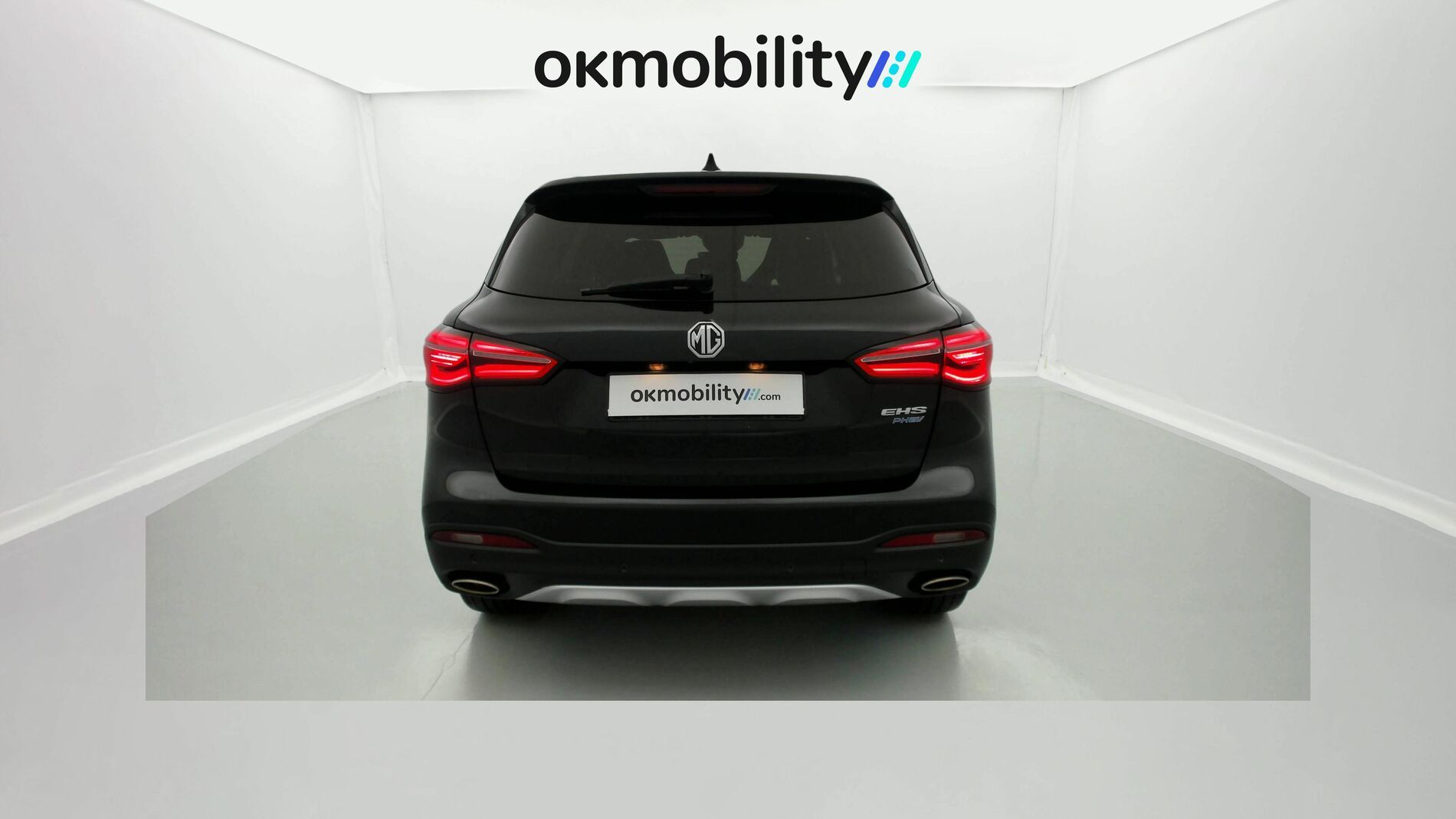 mg ehs phev exclusive 1.5 T-GDI 258 PHEV 2022 pebble black 11