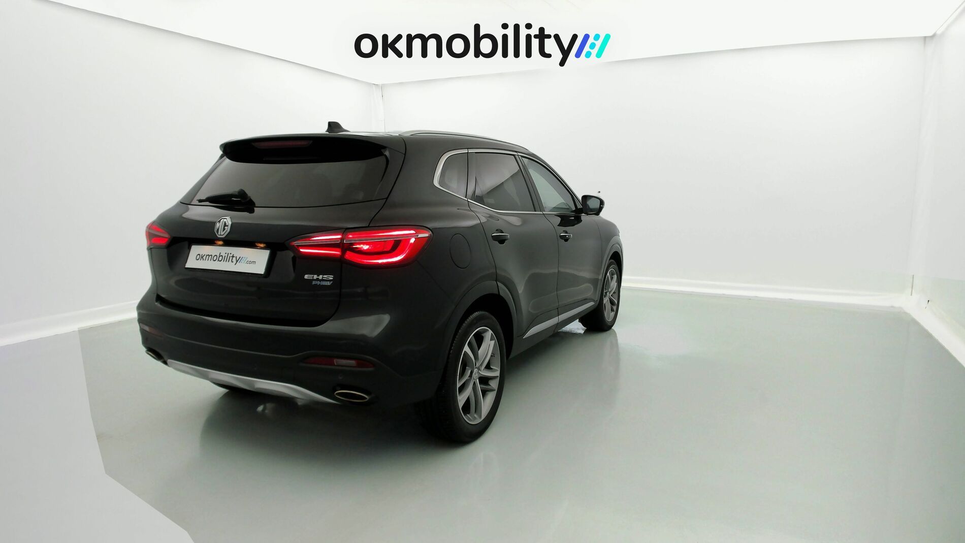 mg ehs phev exclusive 1.5 T-GDI 258 PHEV 2022 pebble black 12