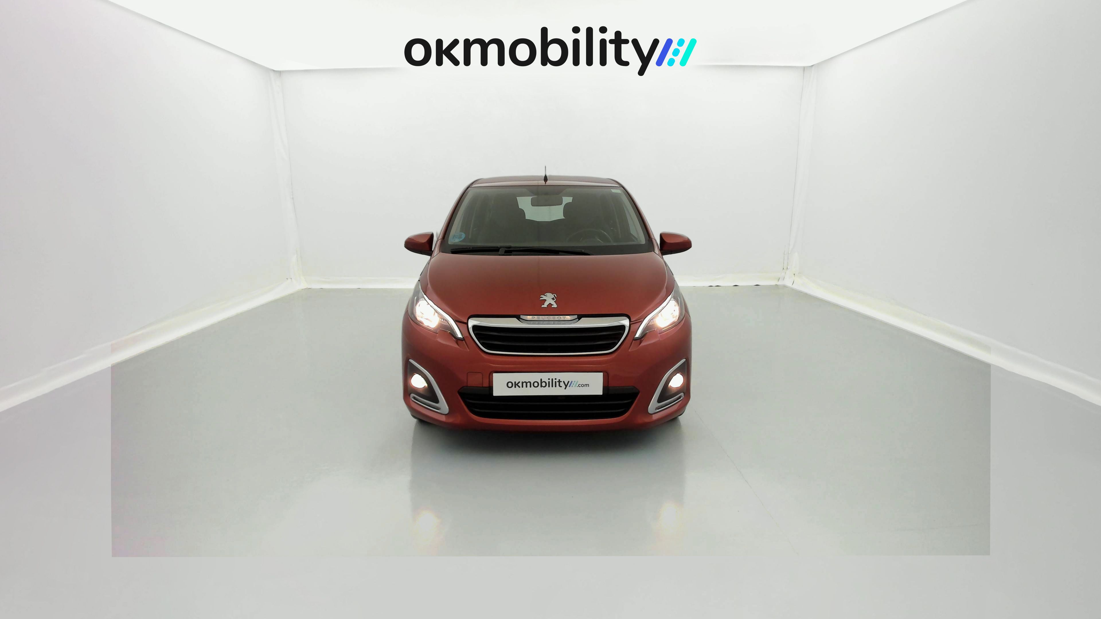 peugeot 108 allure 1.0 VTI 72 2022 red 1