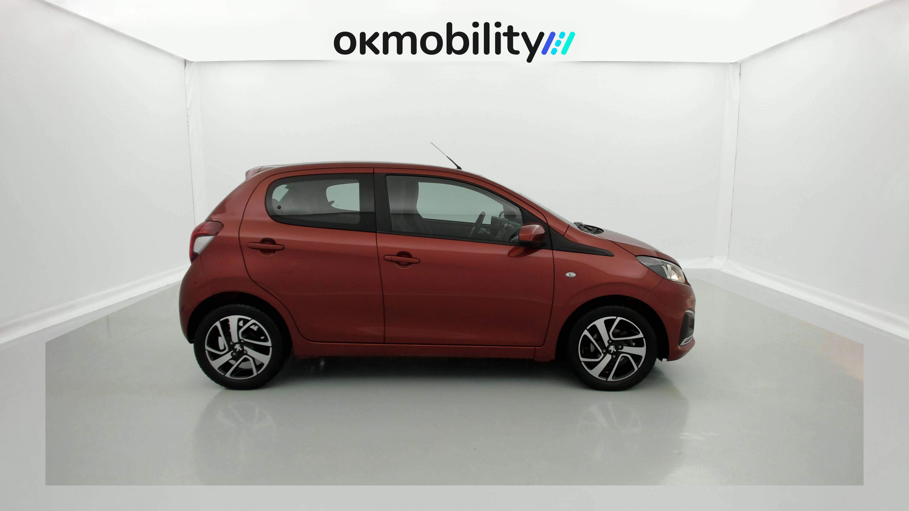 peugeot 108 allure 1.0 VTI 72 2022 red 2