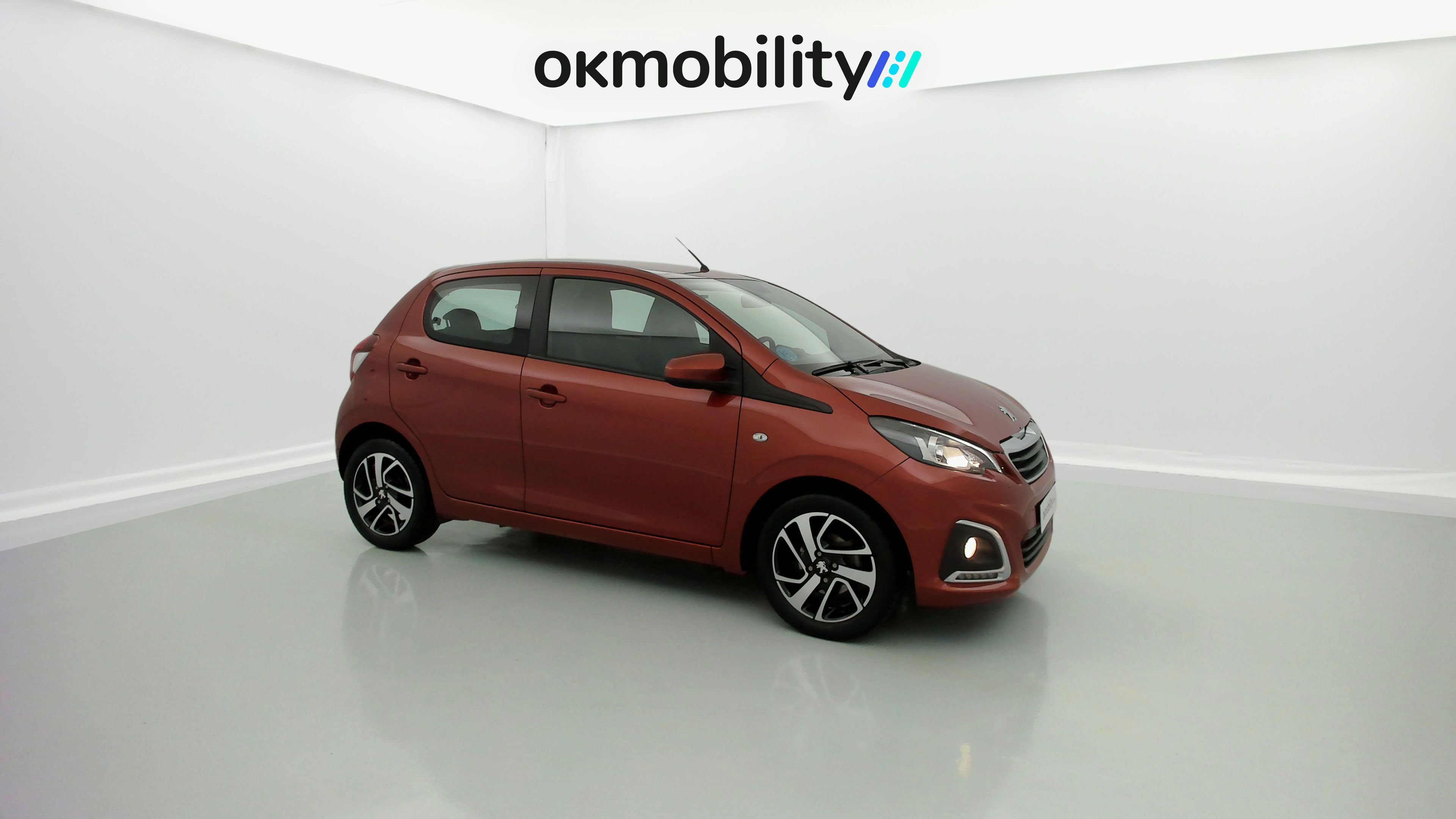 peugeot 108 allure 1.0 VTI 72 2022 red 3