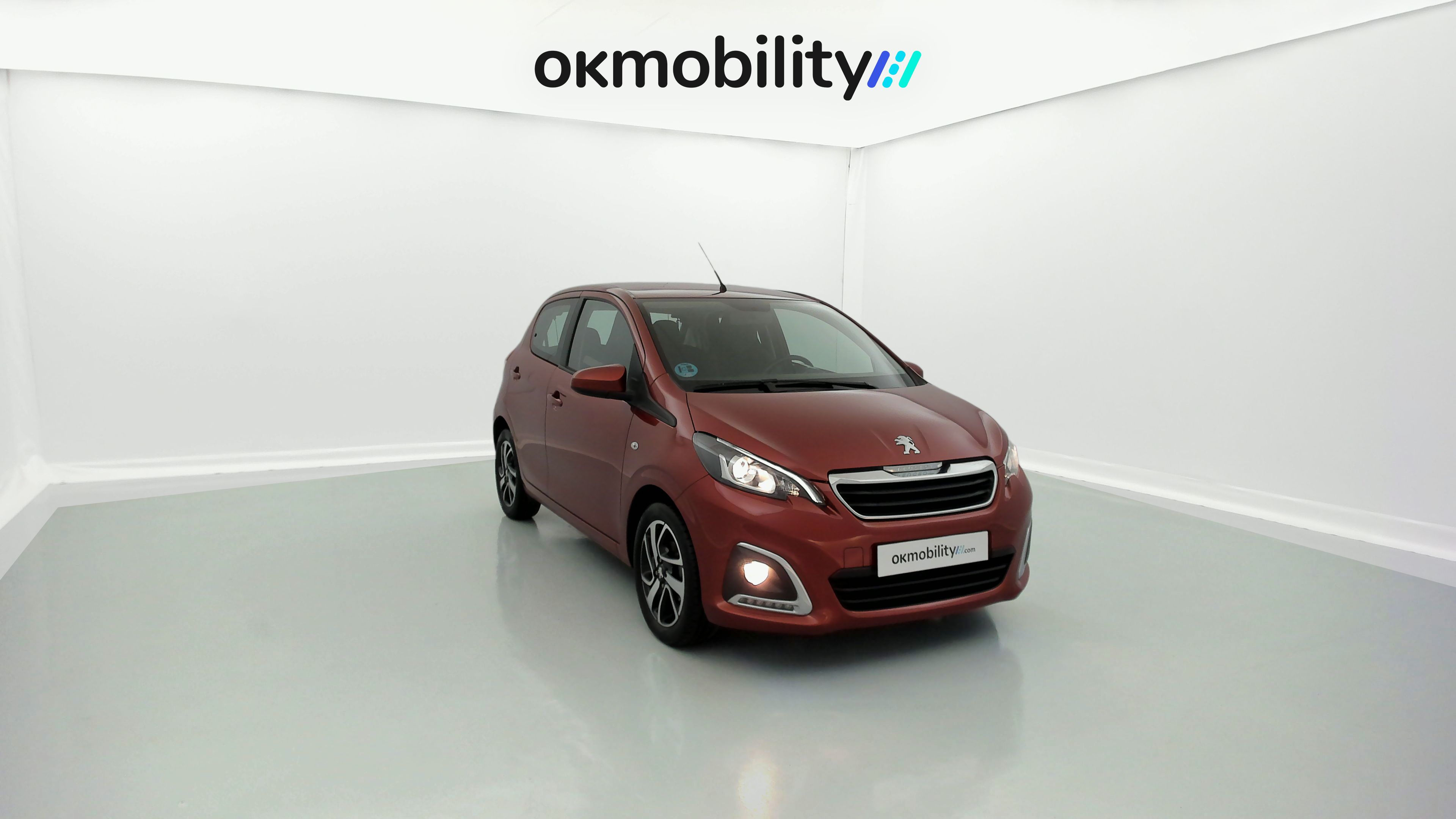 peugeot 108 allure 1.0 VTI 72 2022 red 4