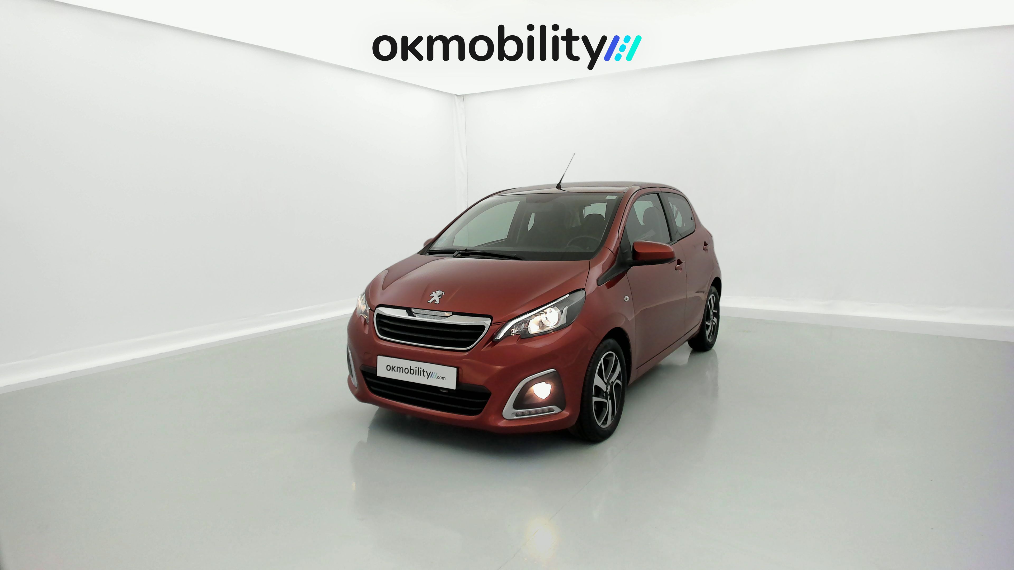 peugeot 108 allure 1.0 VTI 72 2022 red 5