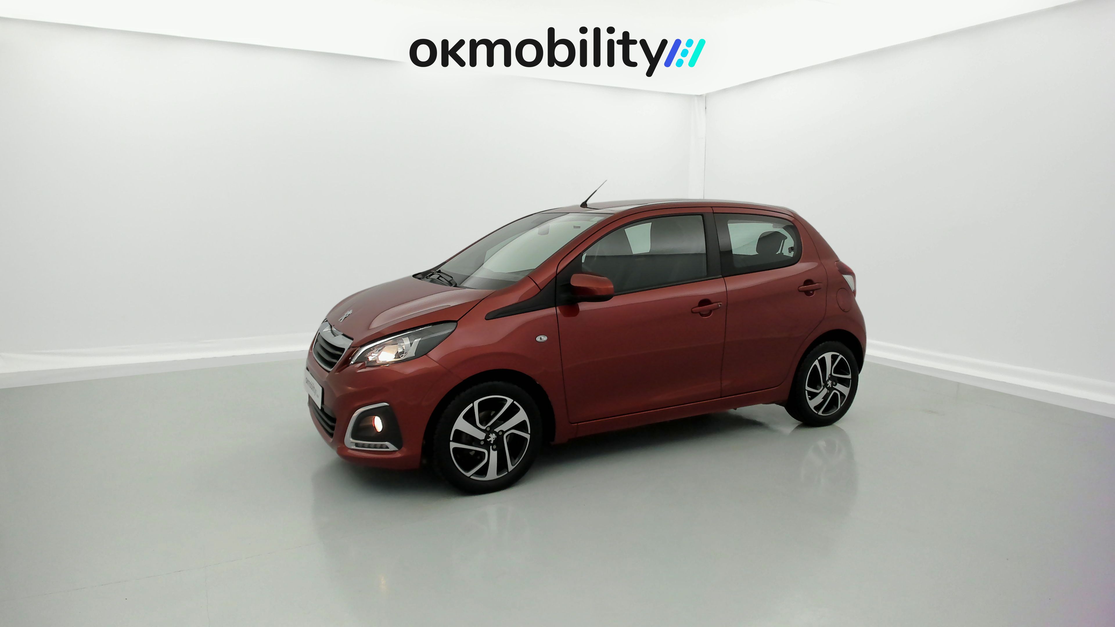 peugeot 108 allure 1.0 VTI 72 2022 red 8