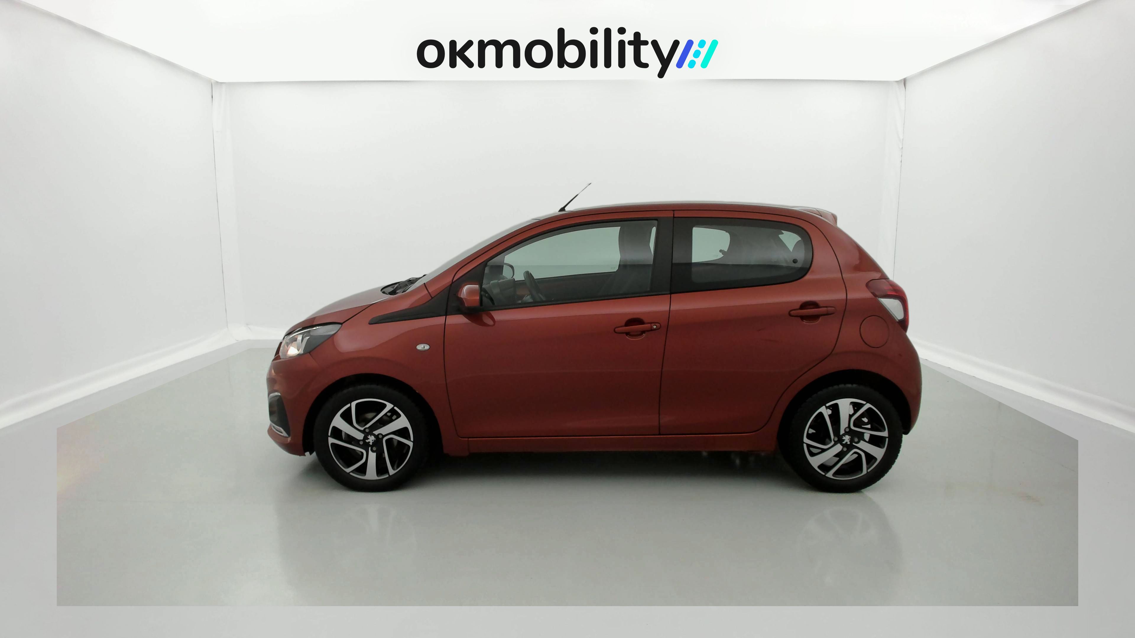 peugeot 108 allure 1.0 VTI 72 2022 red 9