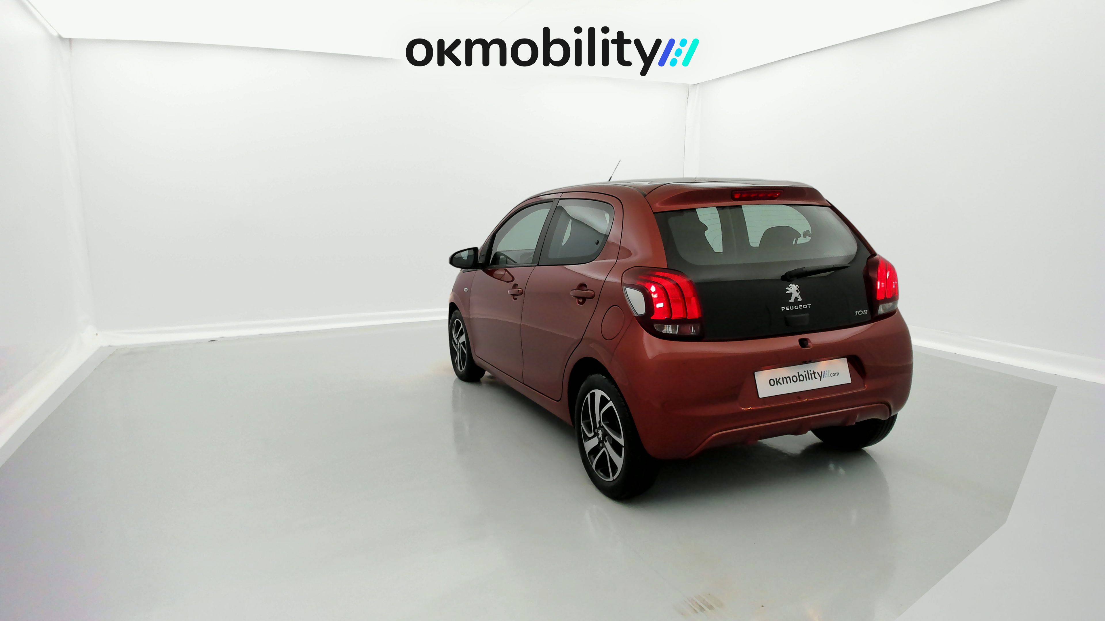 peugeot 108 allure 1.0 VTI 72 2022 red 11