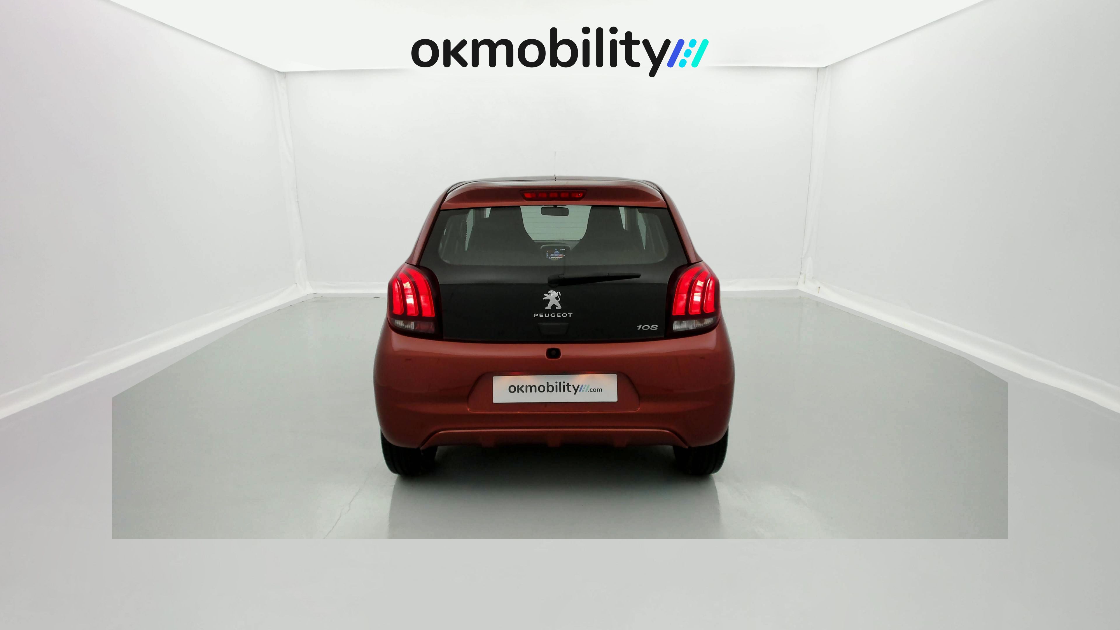 peugeot 108 allure 1.0 VTI 72 2022 red 12