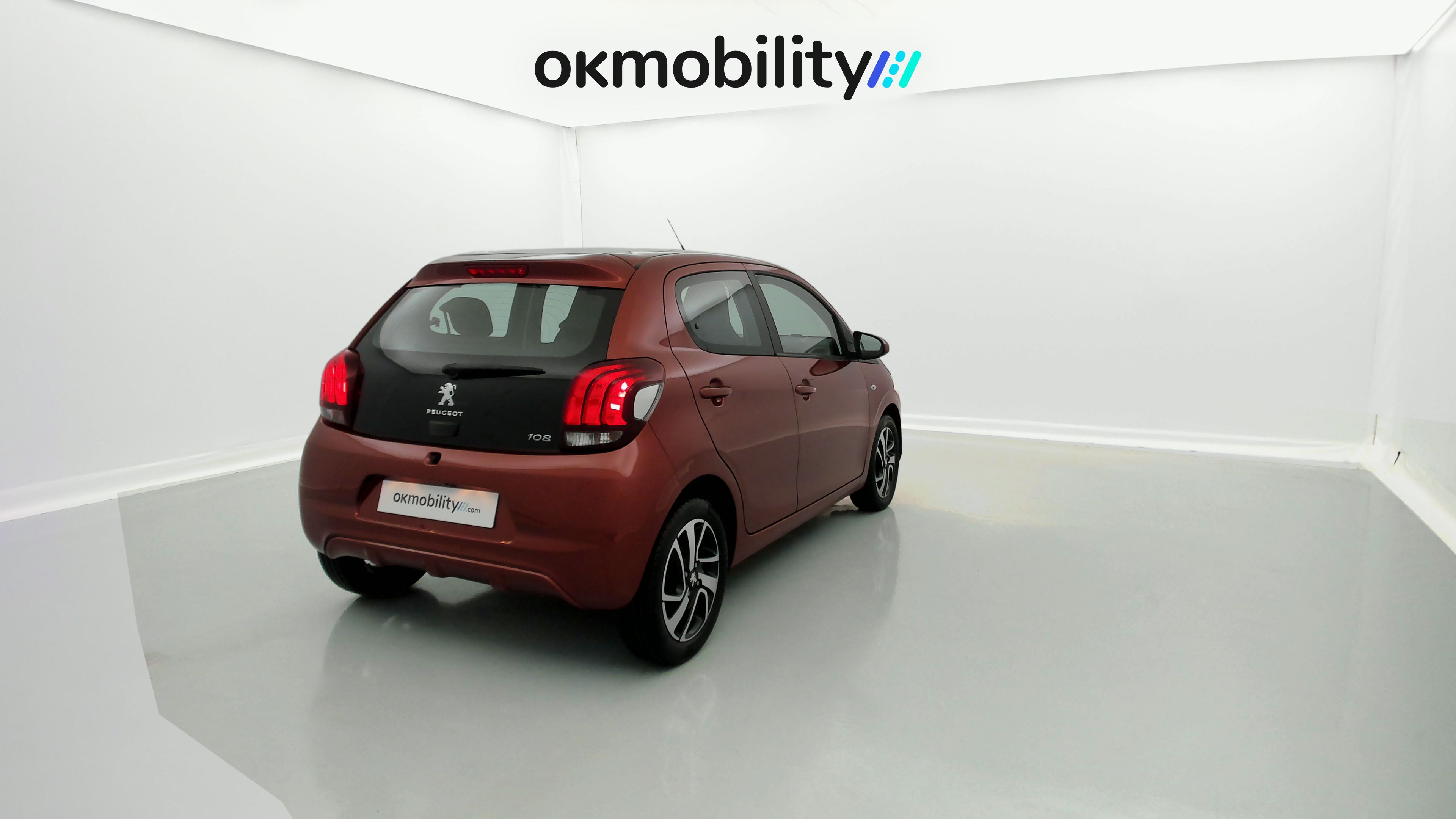 peugeot 108 allure 1.0 VTI 72 2022 red 13