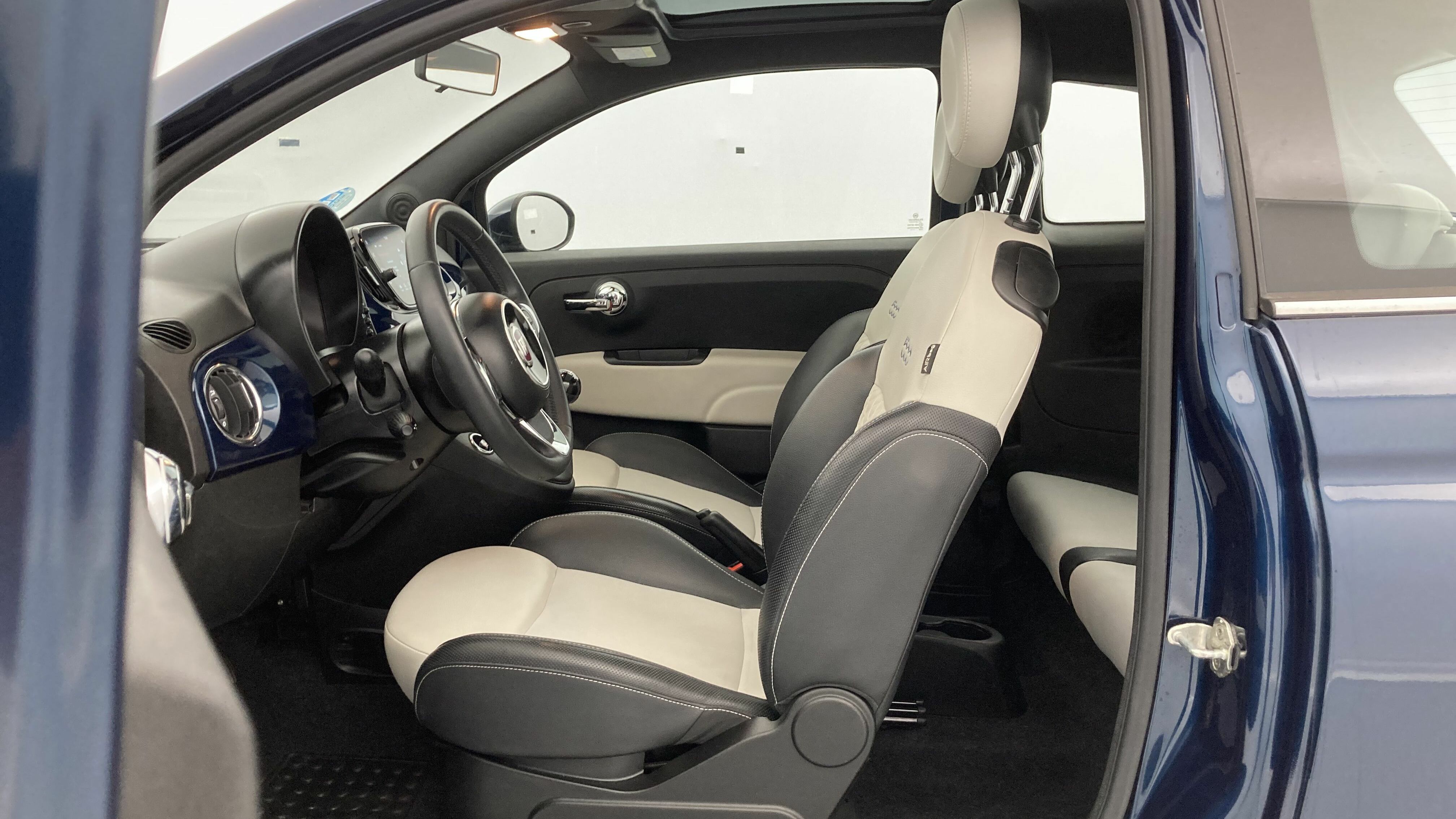 fiat 500 dolcevita 1.0 HYBRID 70 MHEV 2022 bleu 15