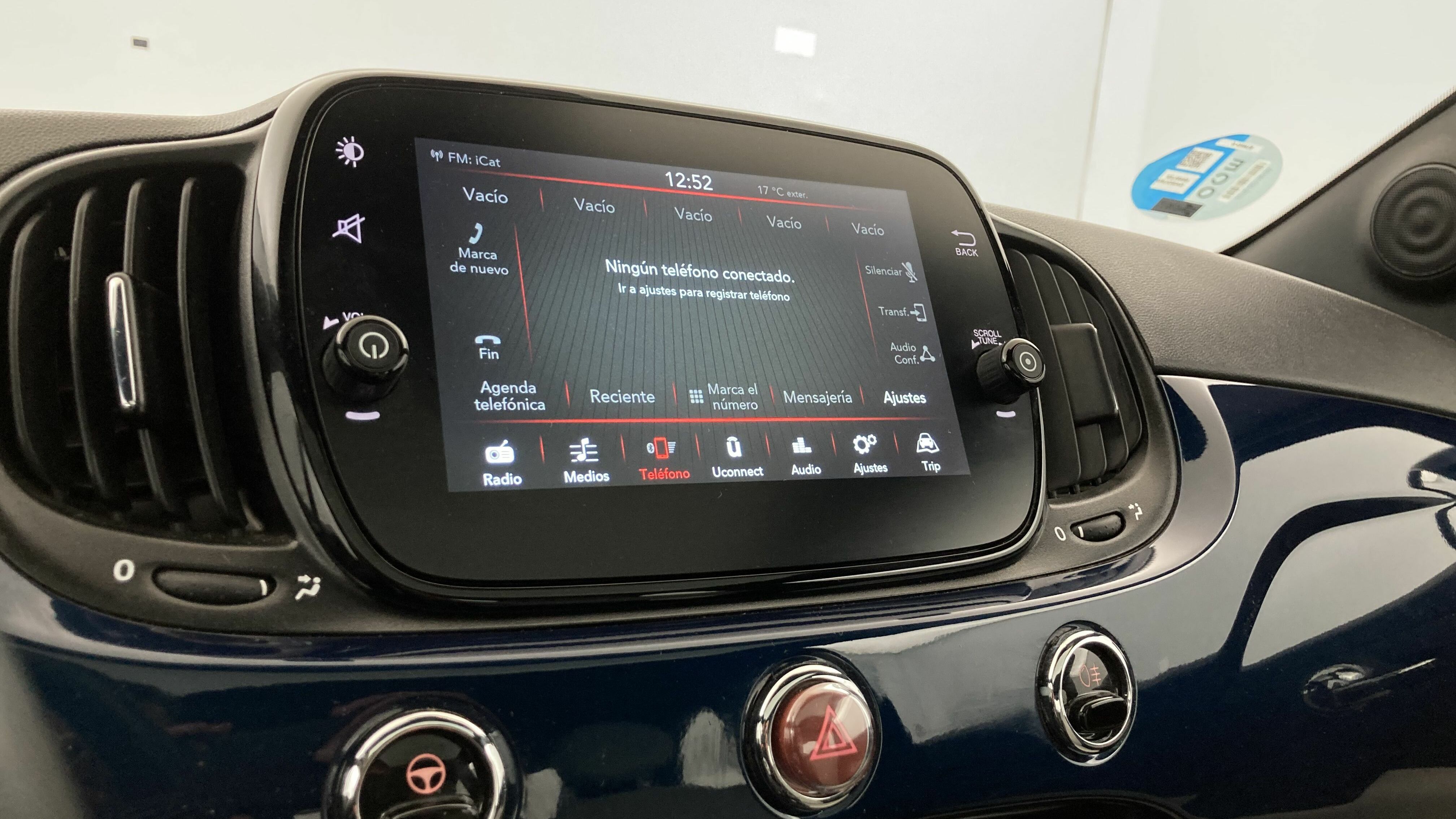 fiat 500 dolcevita 1.0 HYBRID 70 MHEV 2022 bleu 17