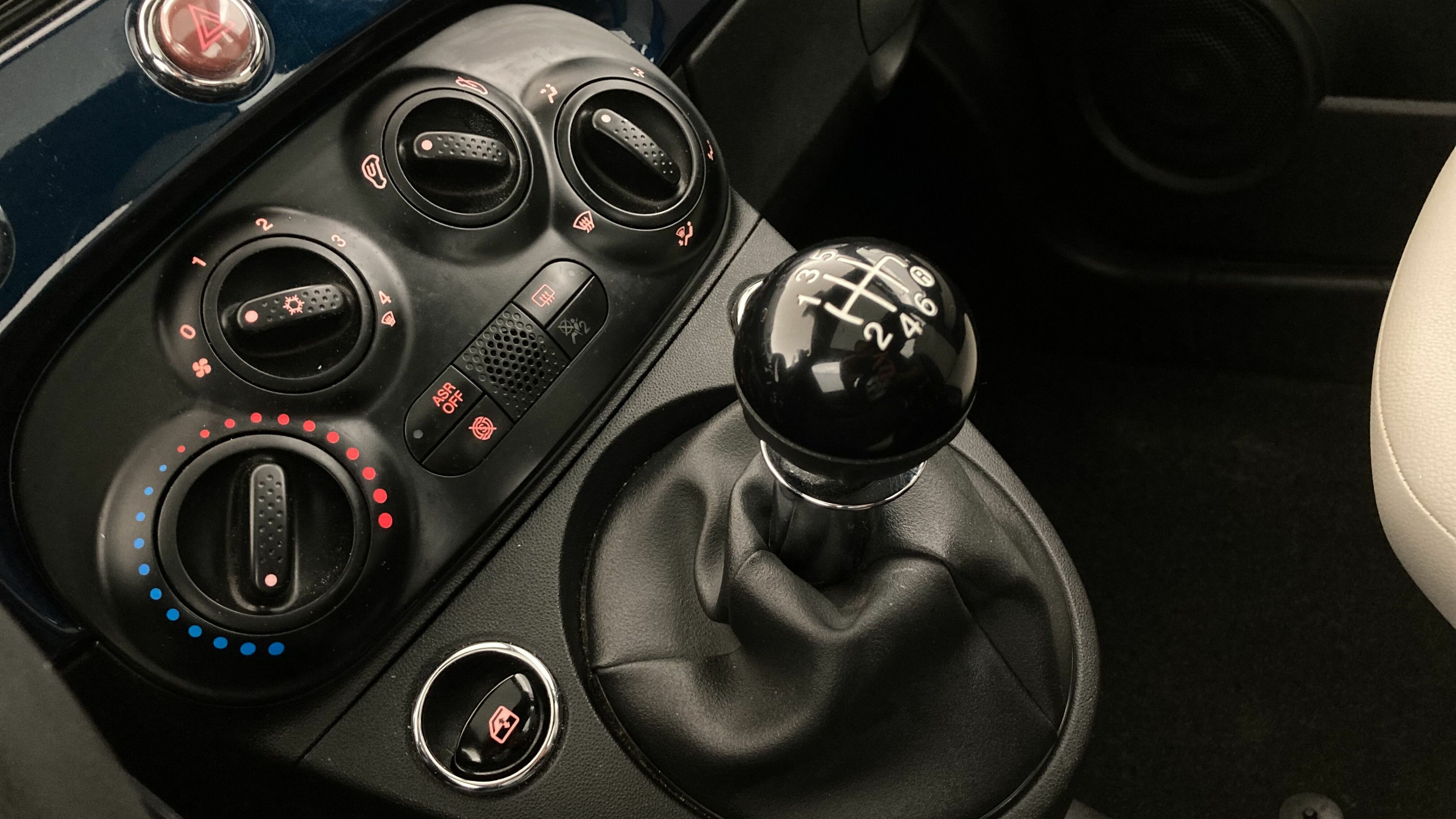 fiat 500 dolcevita 1.0 HYBRID 70 MHEV 2022 bleu 18