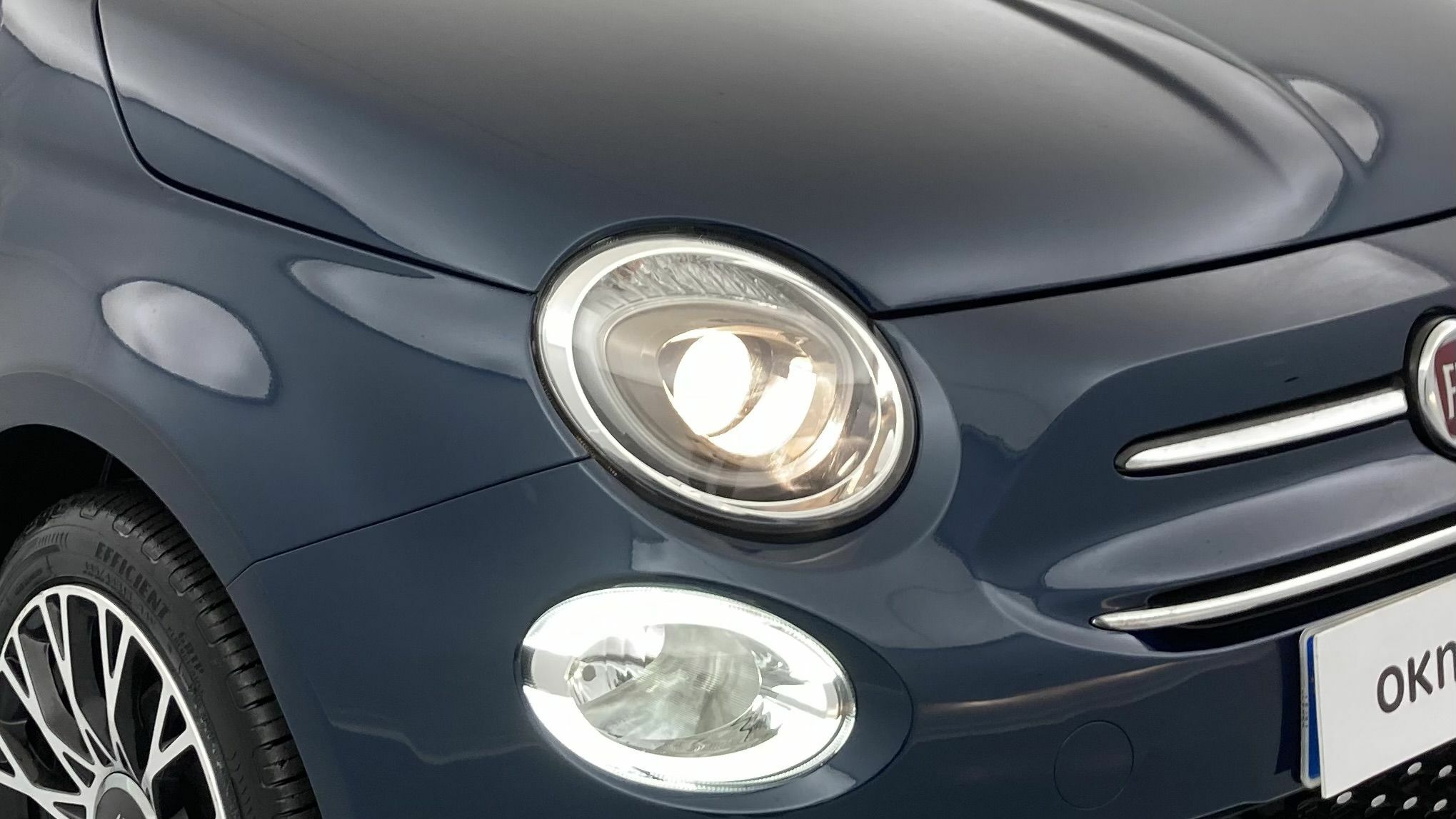 fiat 500 dolcevita 1.0 HYBRID 70 MHEV 2022 bleu 25