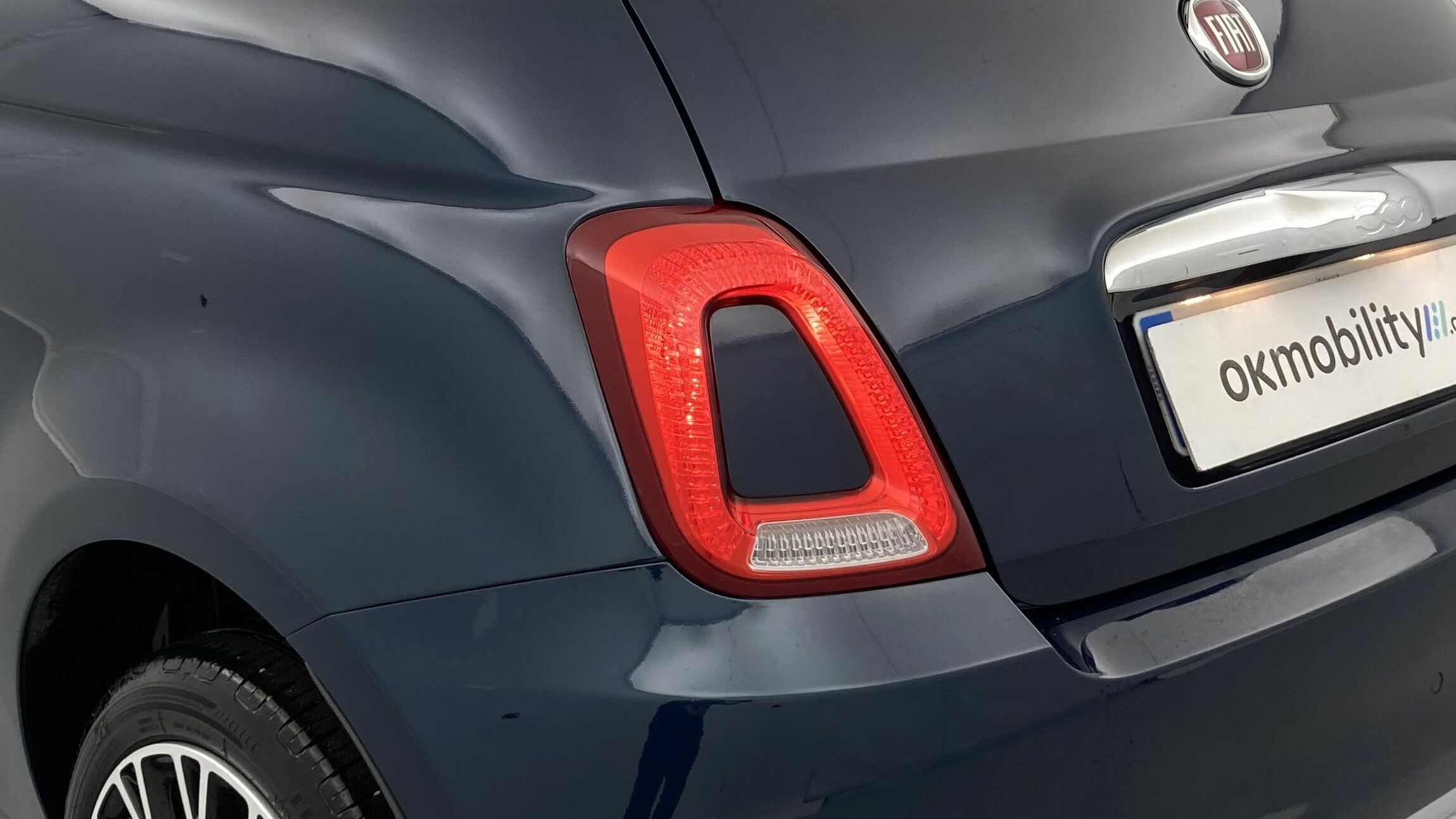 fiat 500 dolcevita 1.0 HYBRID 70 MHEV 2022 bleu 26